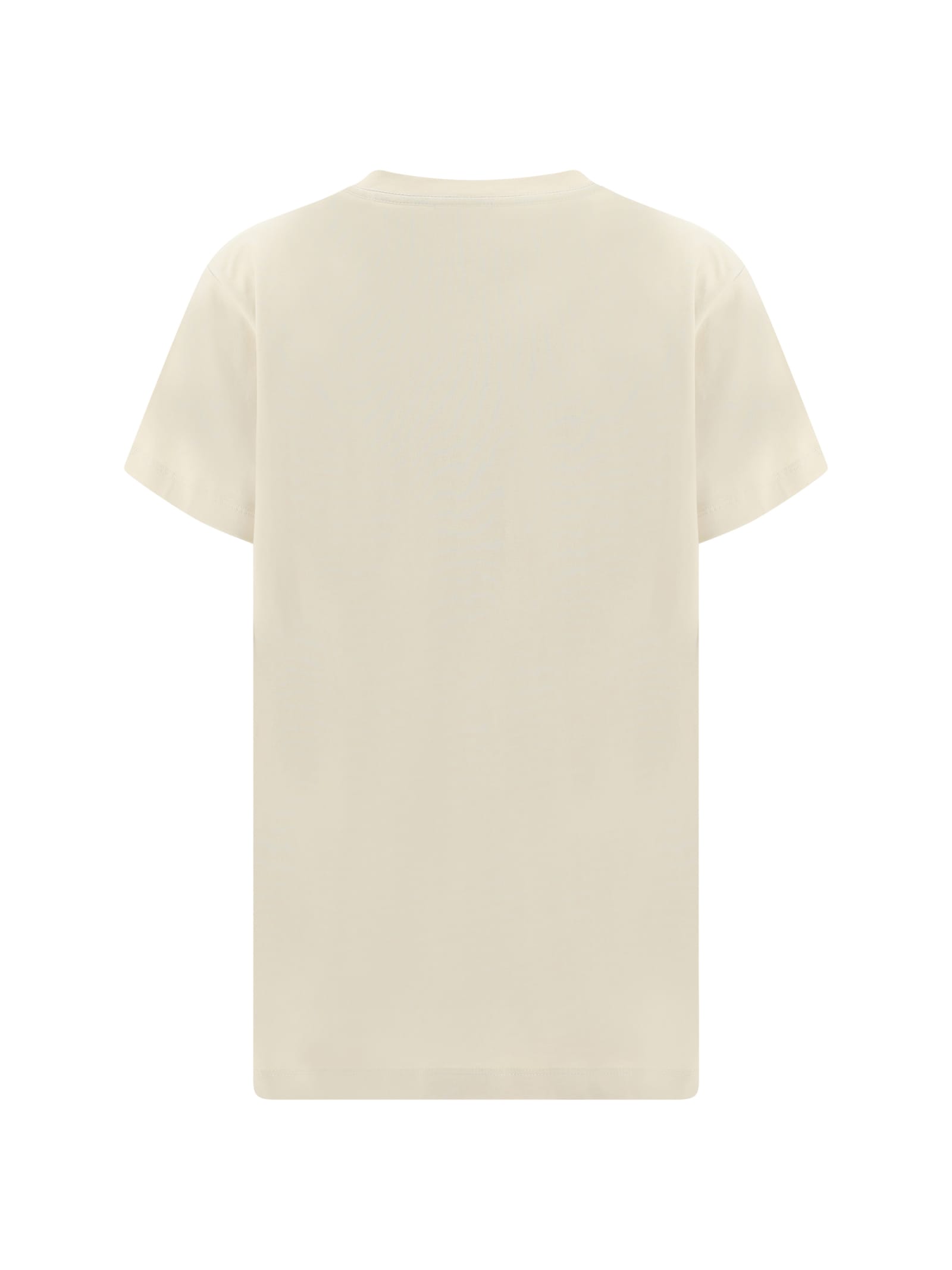Shop Marant Etoile Aby T-shirt In Beige