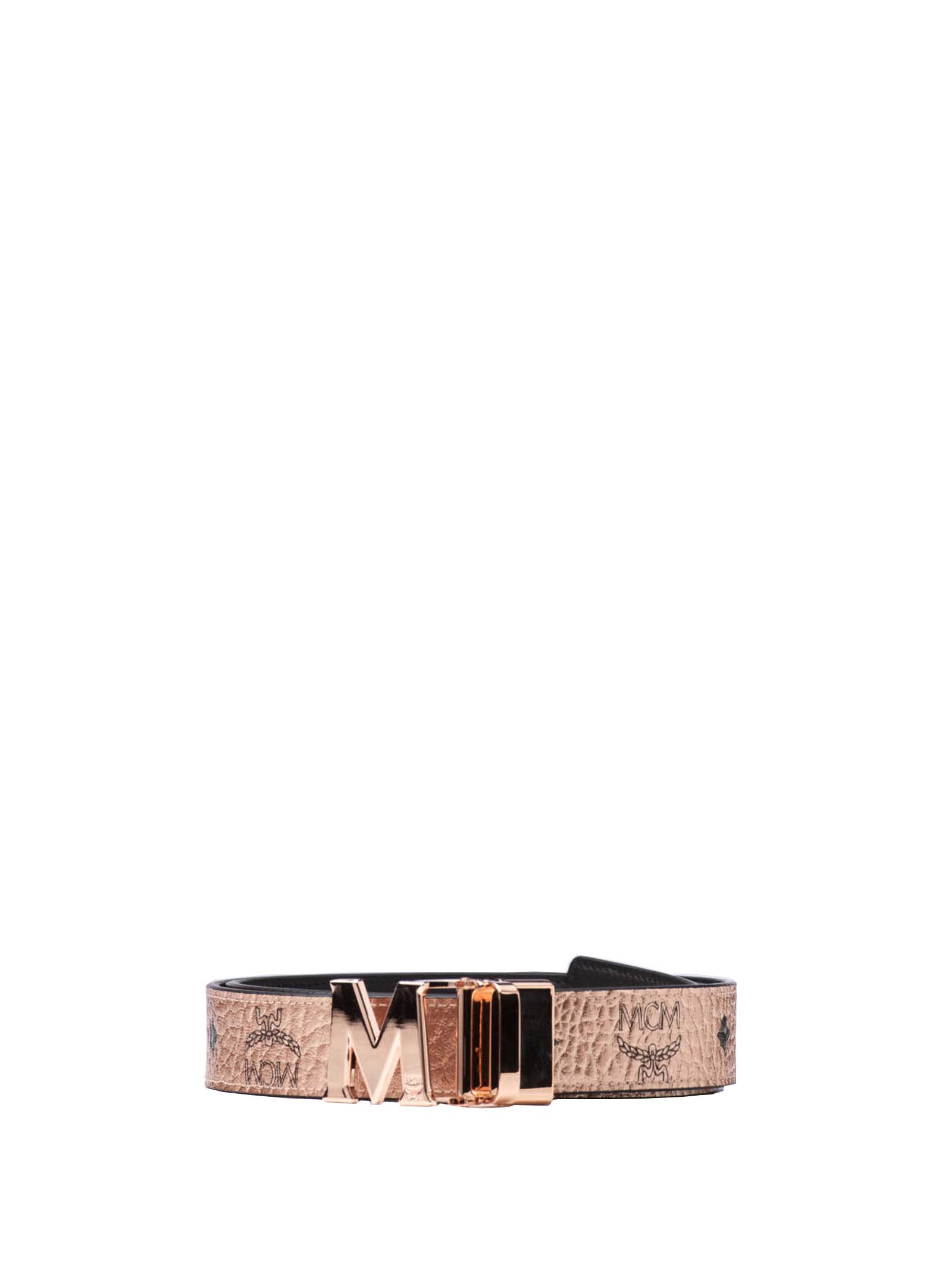 rose gold belt