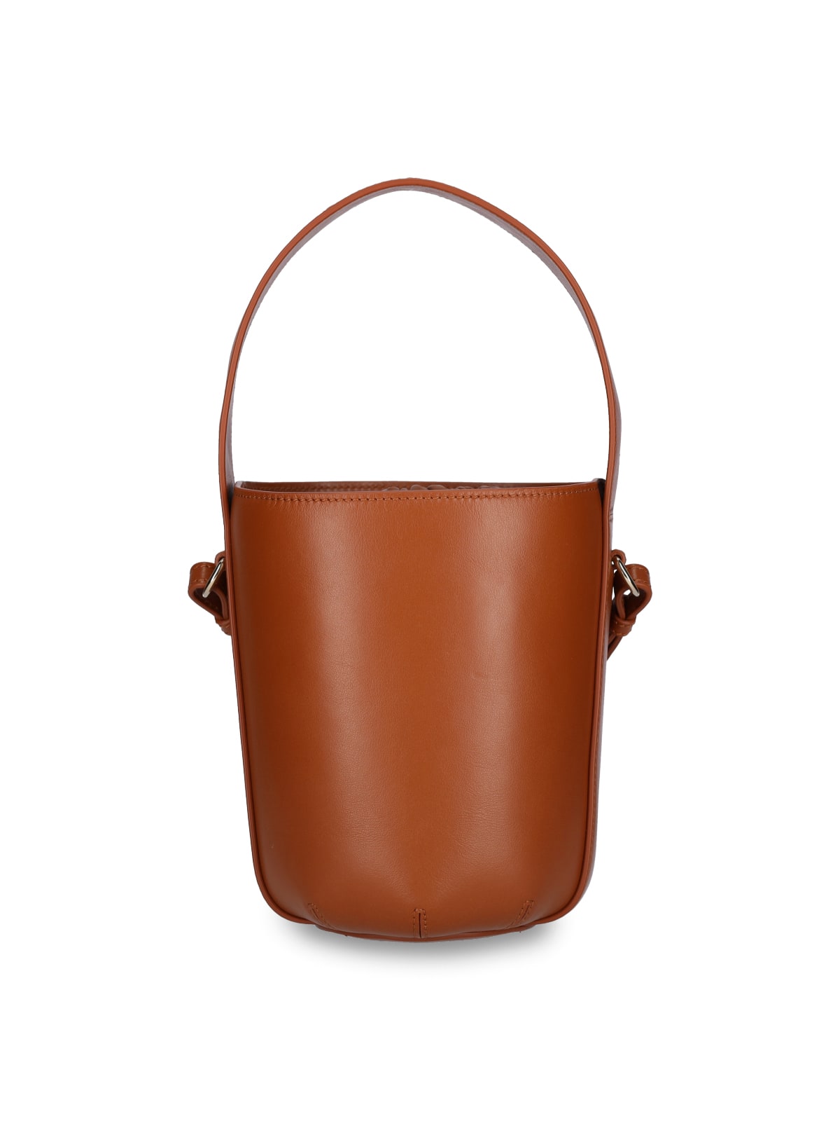 Chloé Sense Bucket Bag In Brown