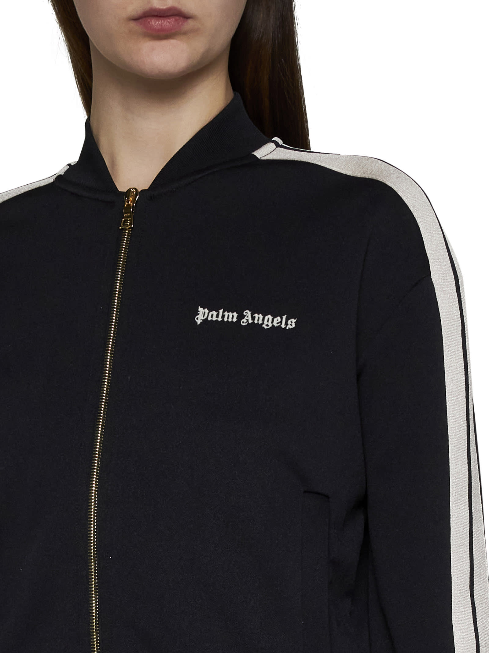Shop Palm Angels Sweater In Black Off
