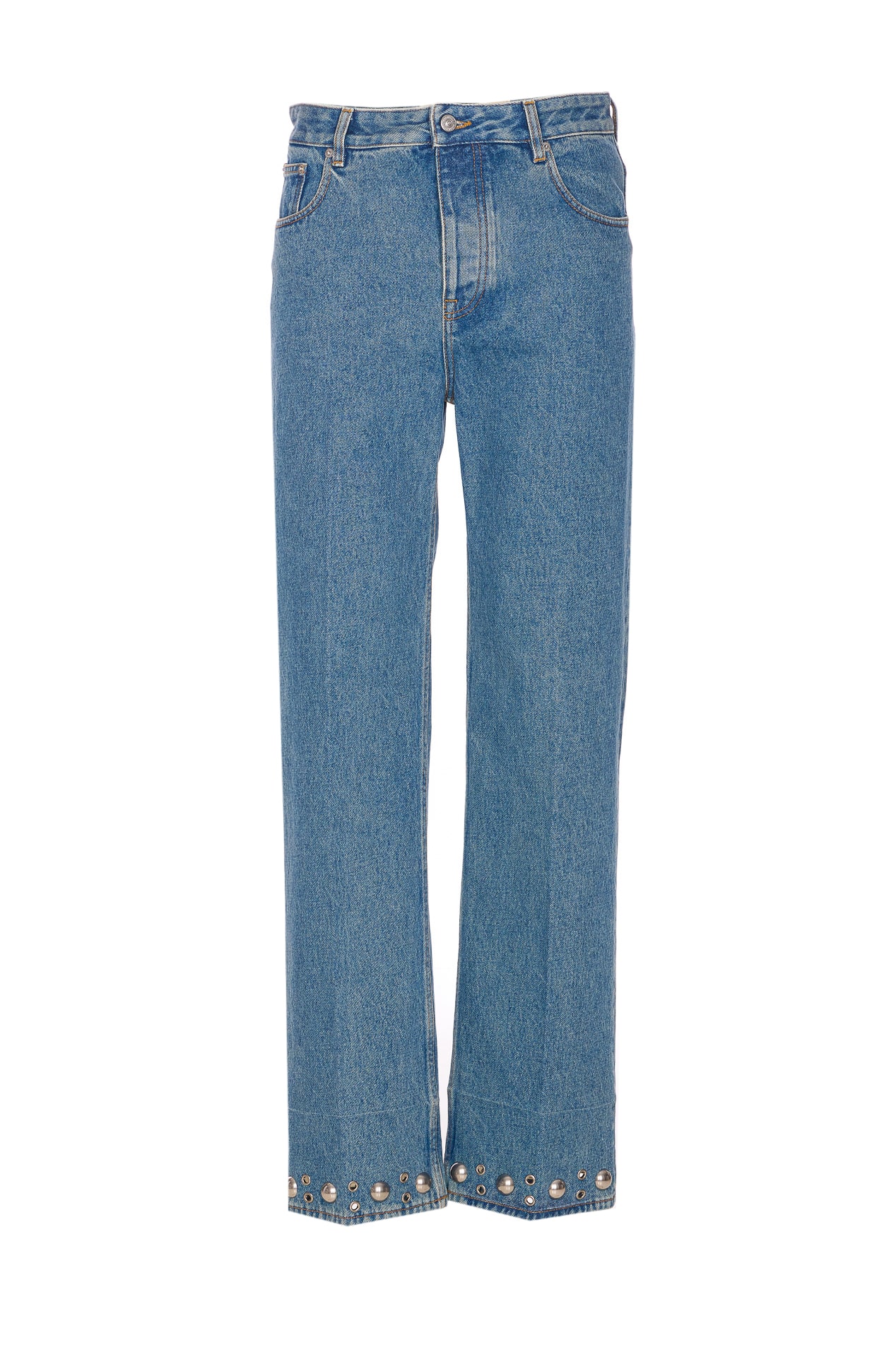 Valentino Garavani Cabochons Denim Pants