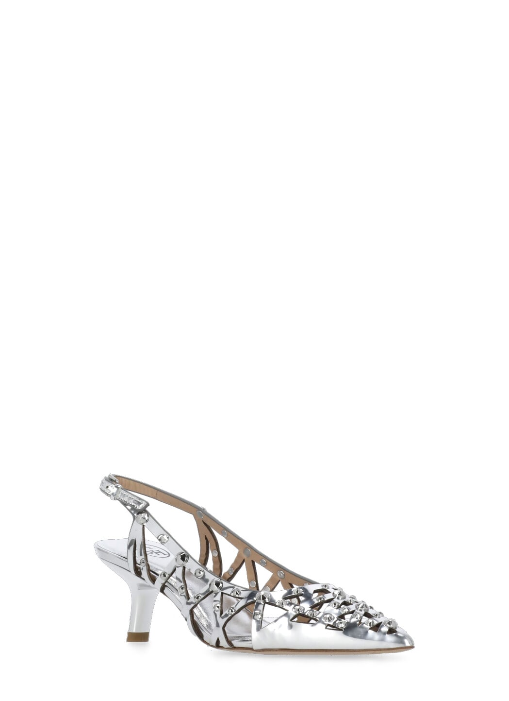Ash Bizarre Silver Sandal