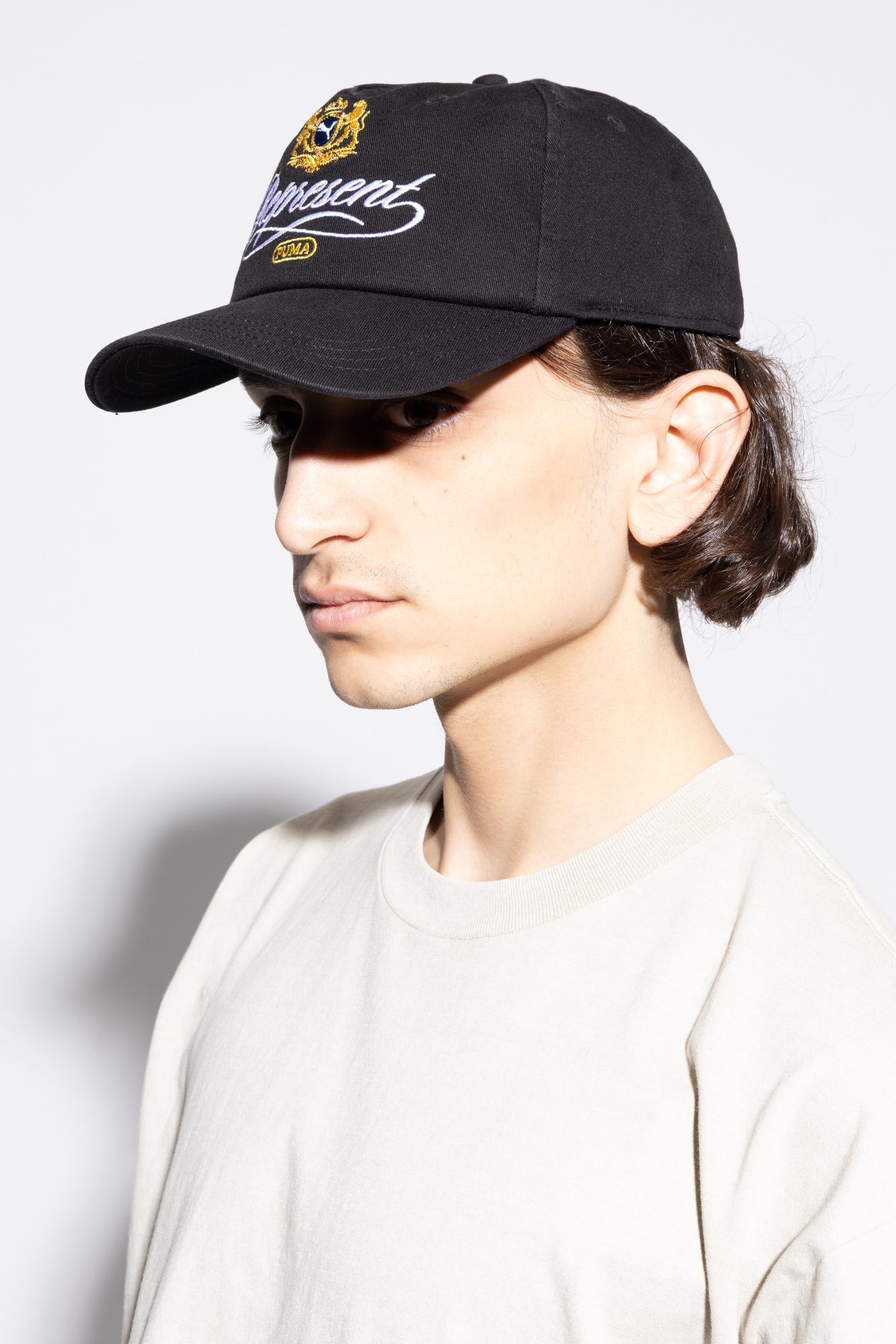 Puma X Represent Baseball Cap In Black