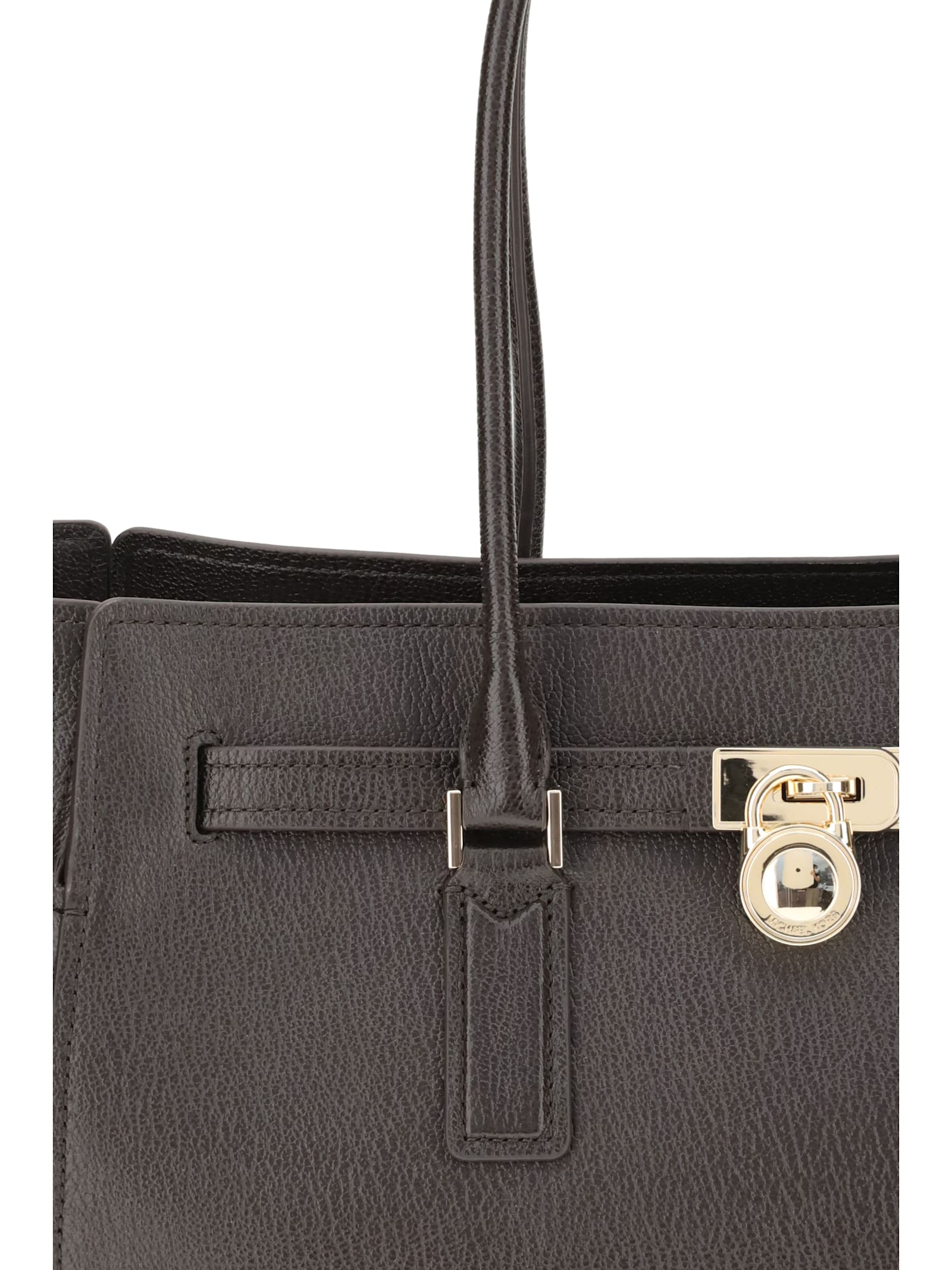 Michael Kors Hamilton Moderne Large Tote Bag In Brown
