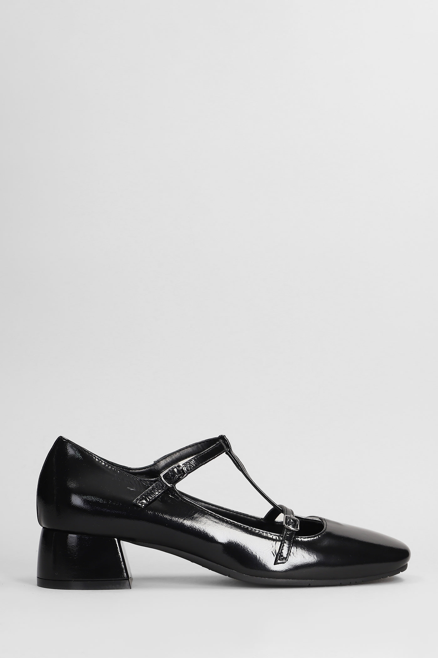 Pumps In Black Patent Leather