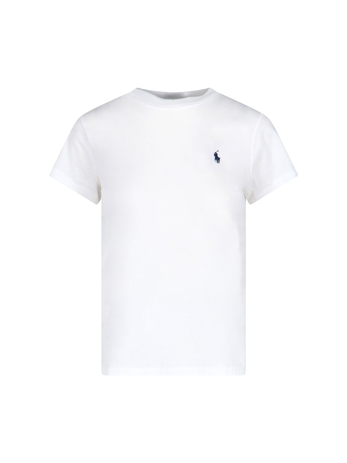Ralph Lauren Logo T-shirt In Yellow