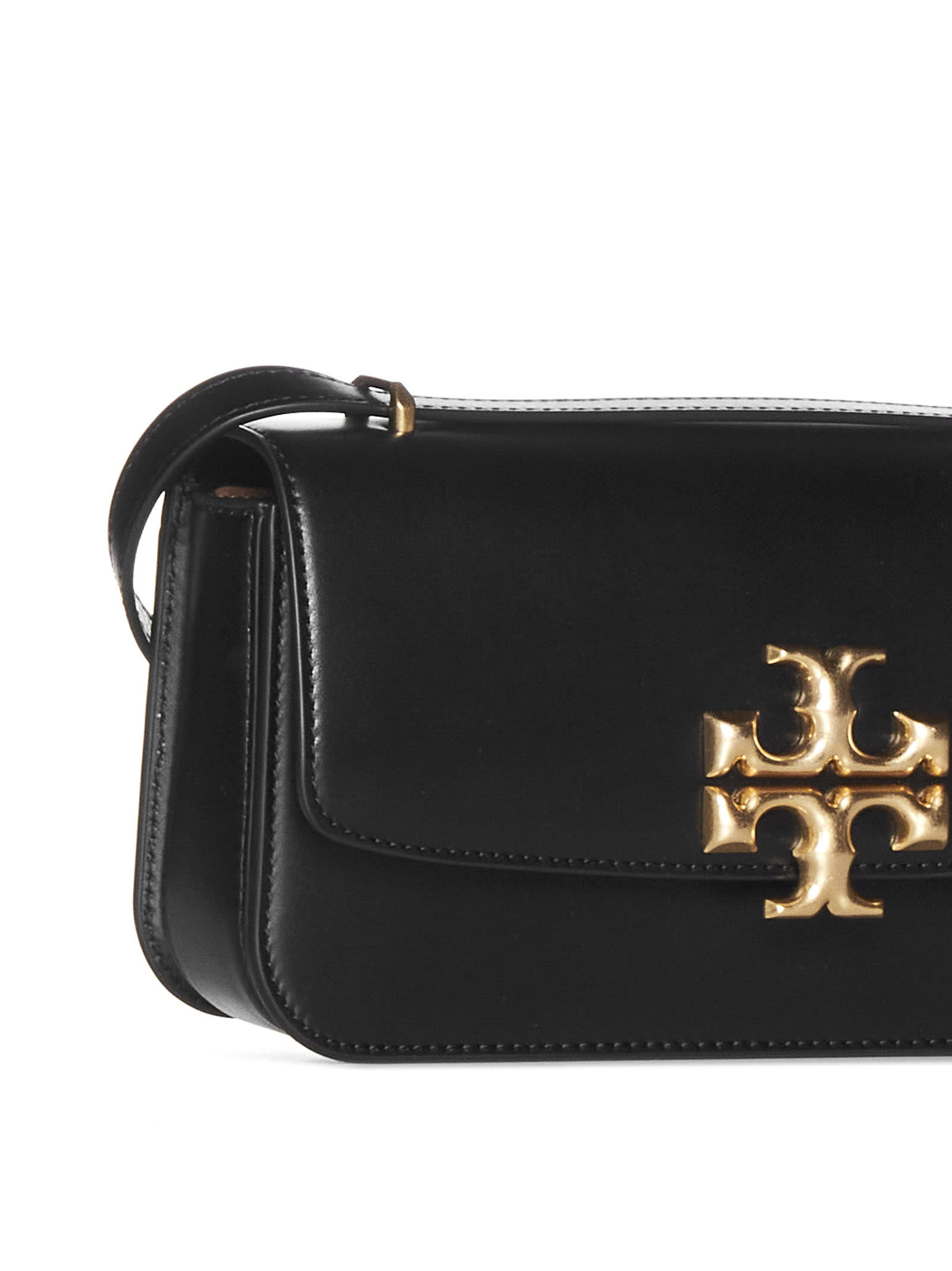 Shop Tory Burch Shoulder Bag In Black