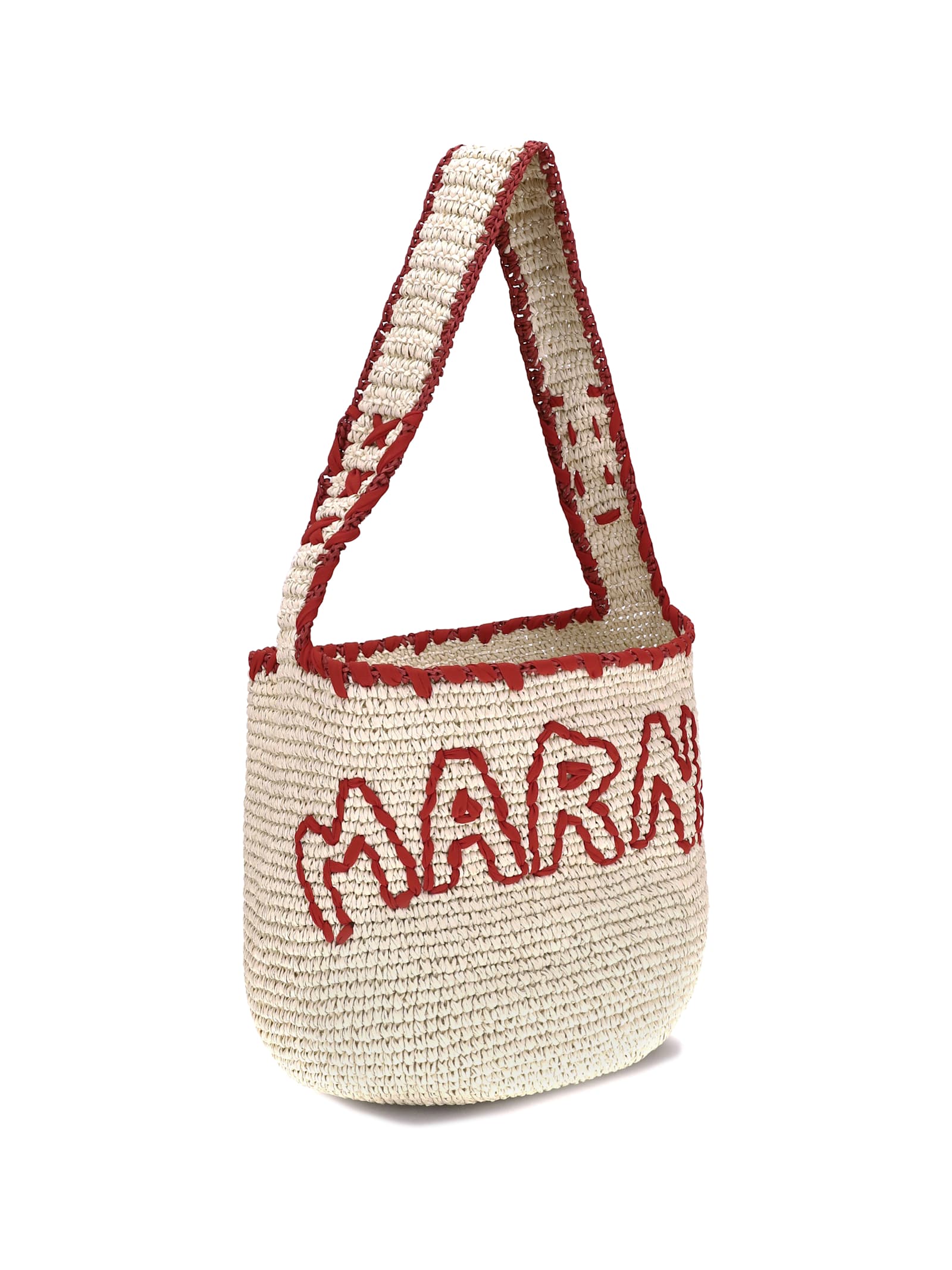 Marni Hobo Medium In White