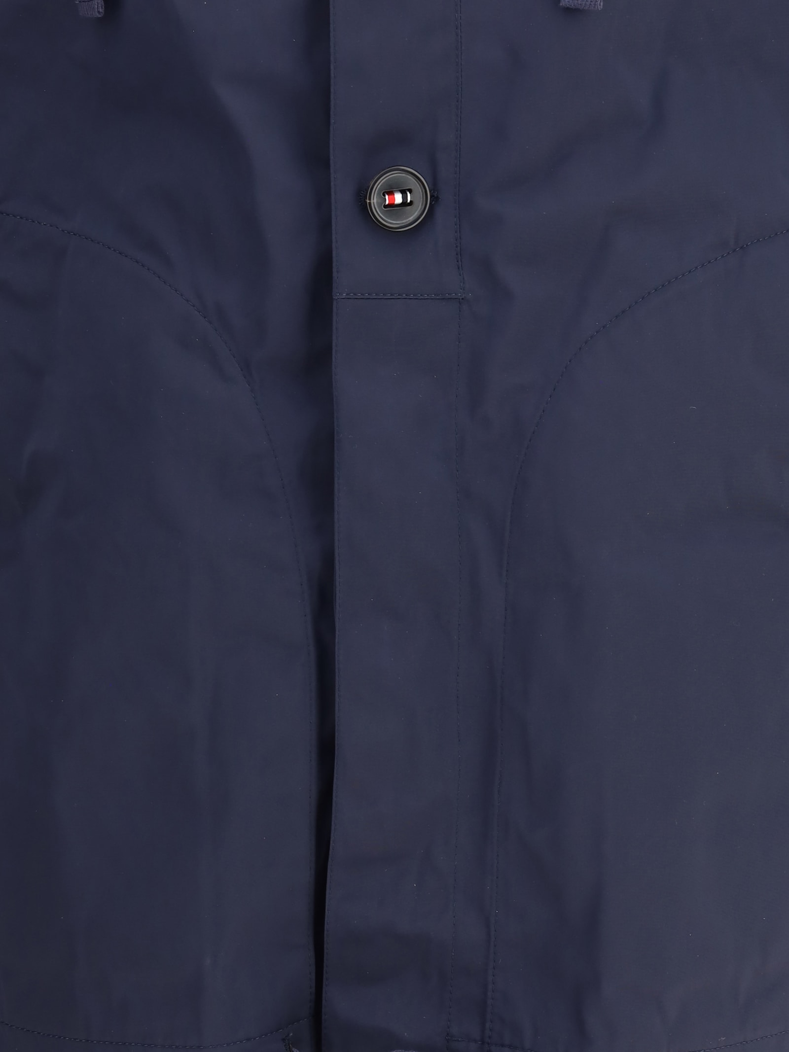 Thom Browne Memory Tech Waterproof Jacket In Multi