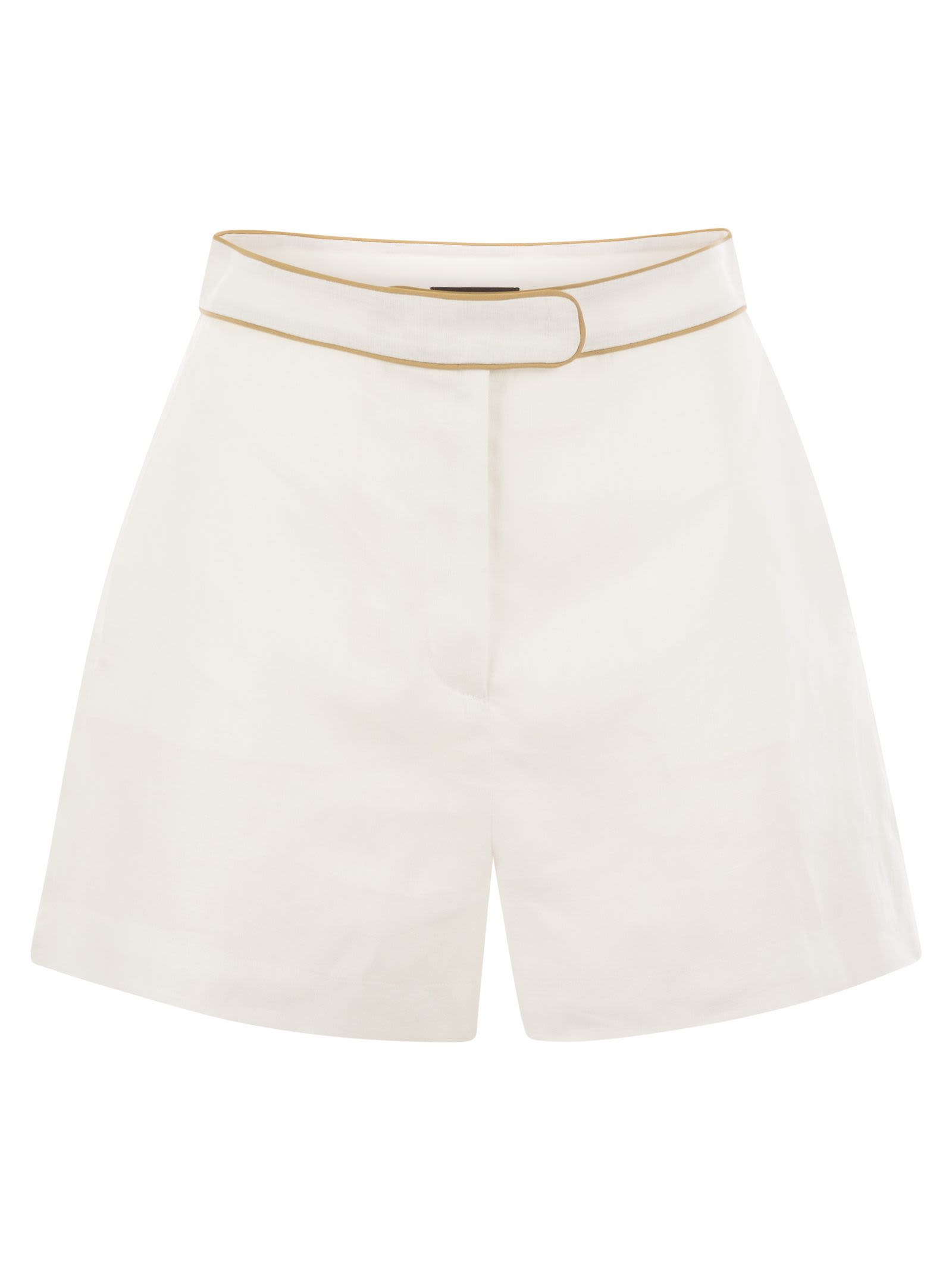 Linen Shorts