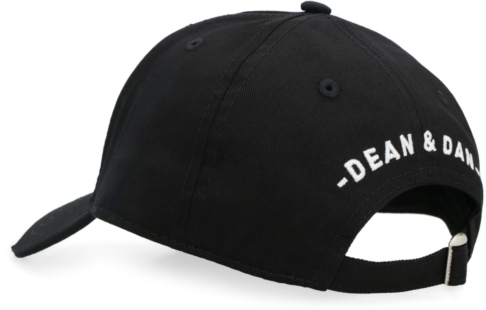 Shop Dsquared2 Logo Baseball Cap In Black