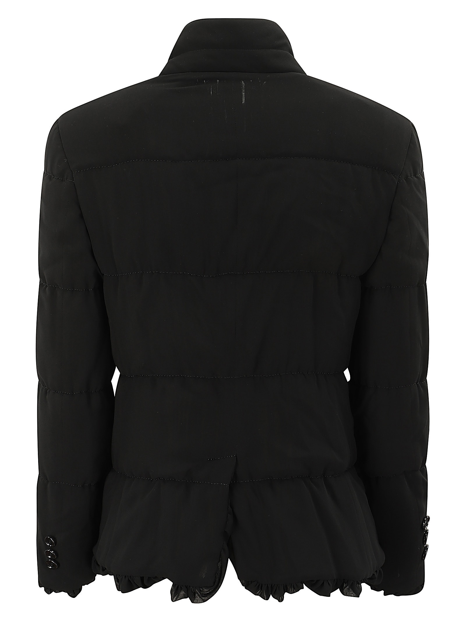 Shop Comme Des Garçons Ladies Jacket In Black