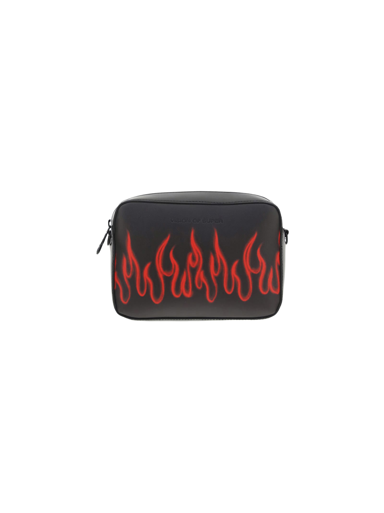 Vision of Super Waist Bag With Flames