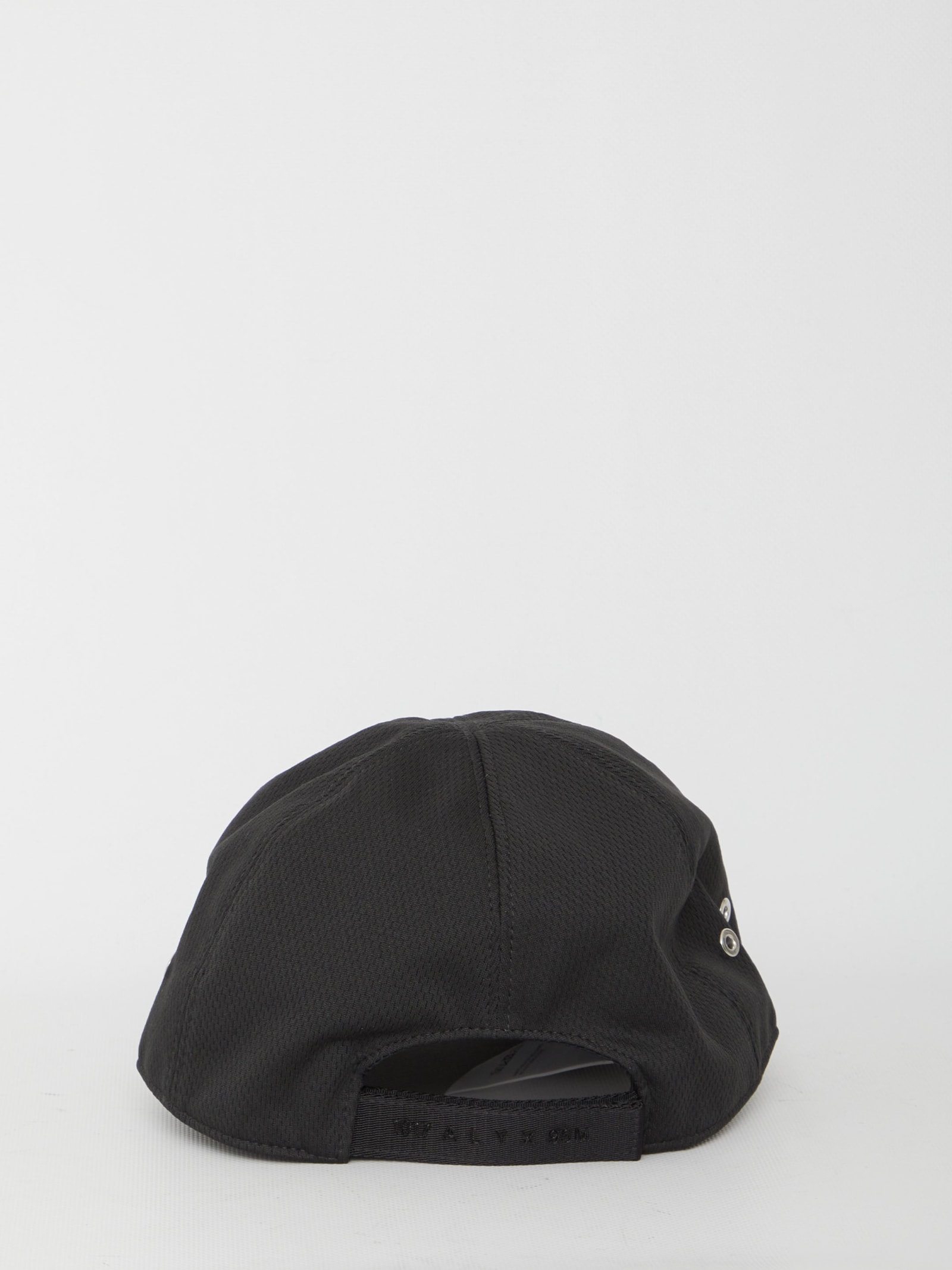 Shop Alyx Mesh Logo Hat In Black