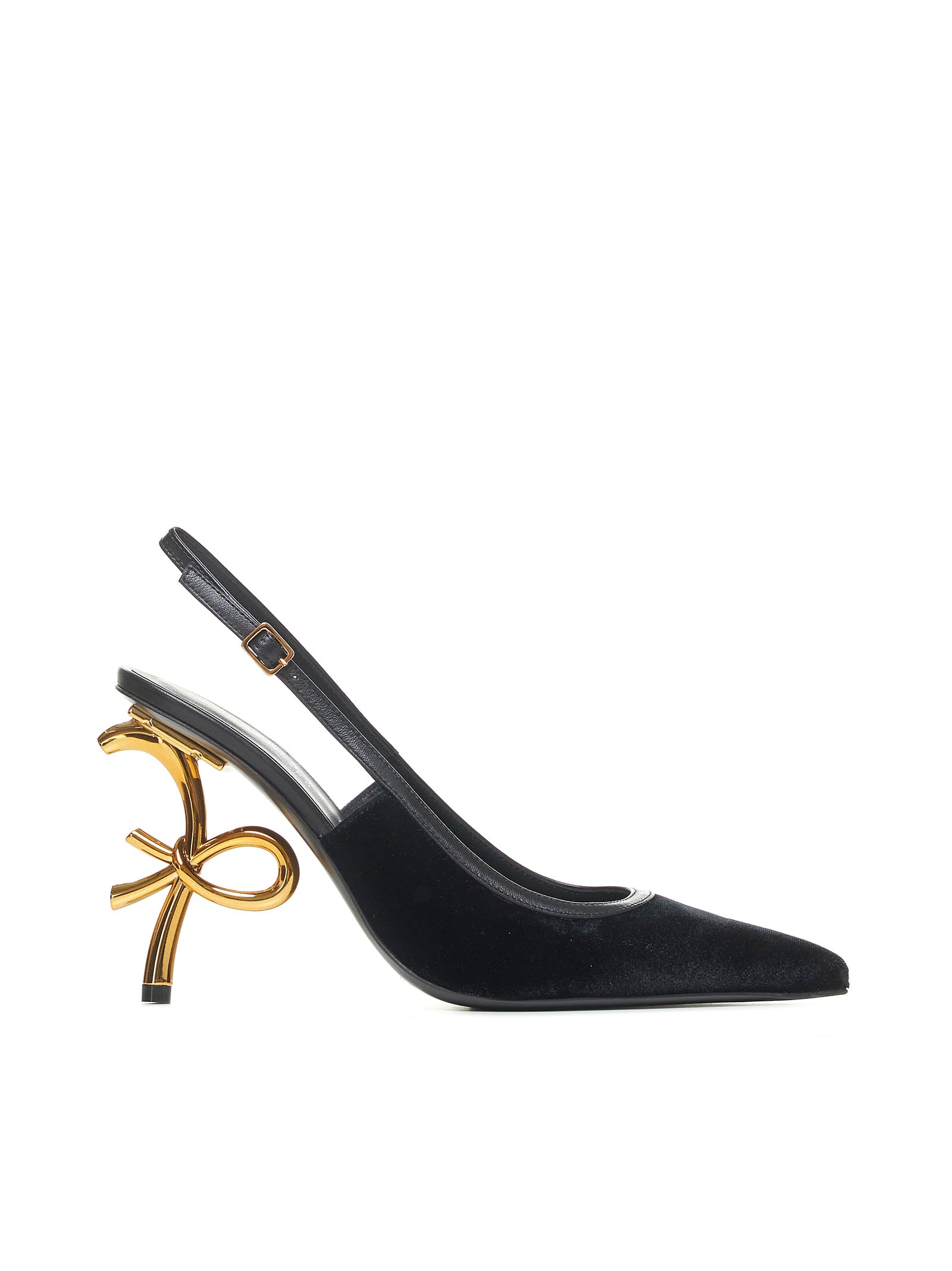 Shop Roberto Festa High-heeled Shoe In Black