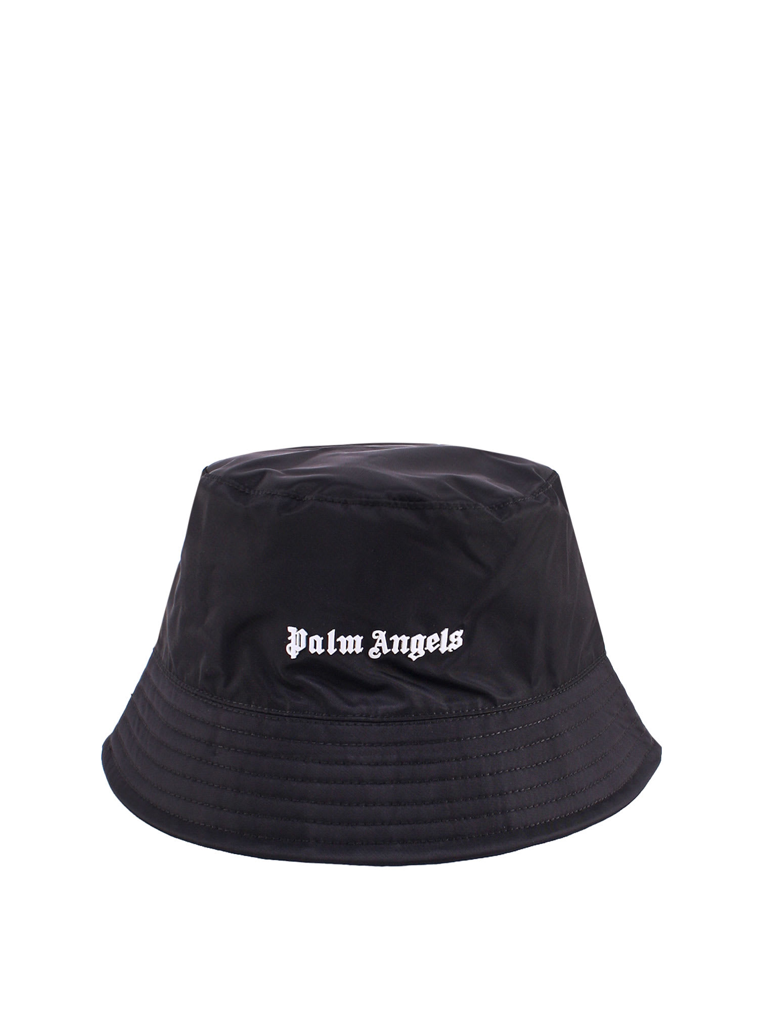 Shop Palm Angels Cloche In Black