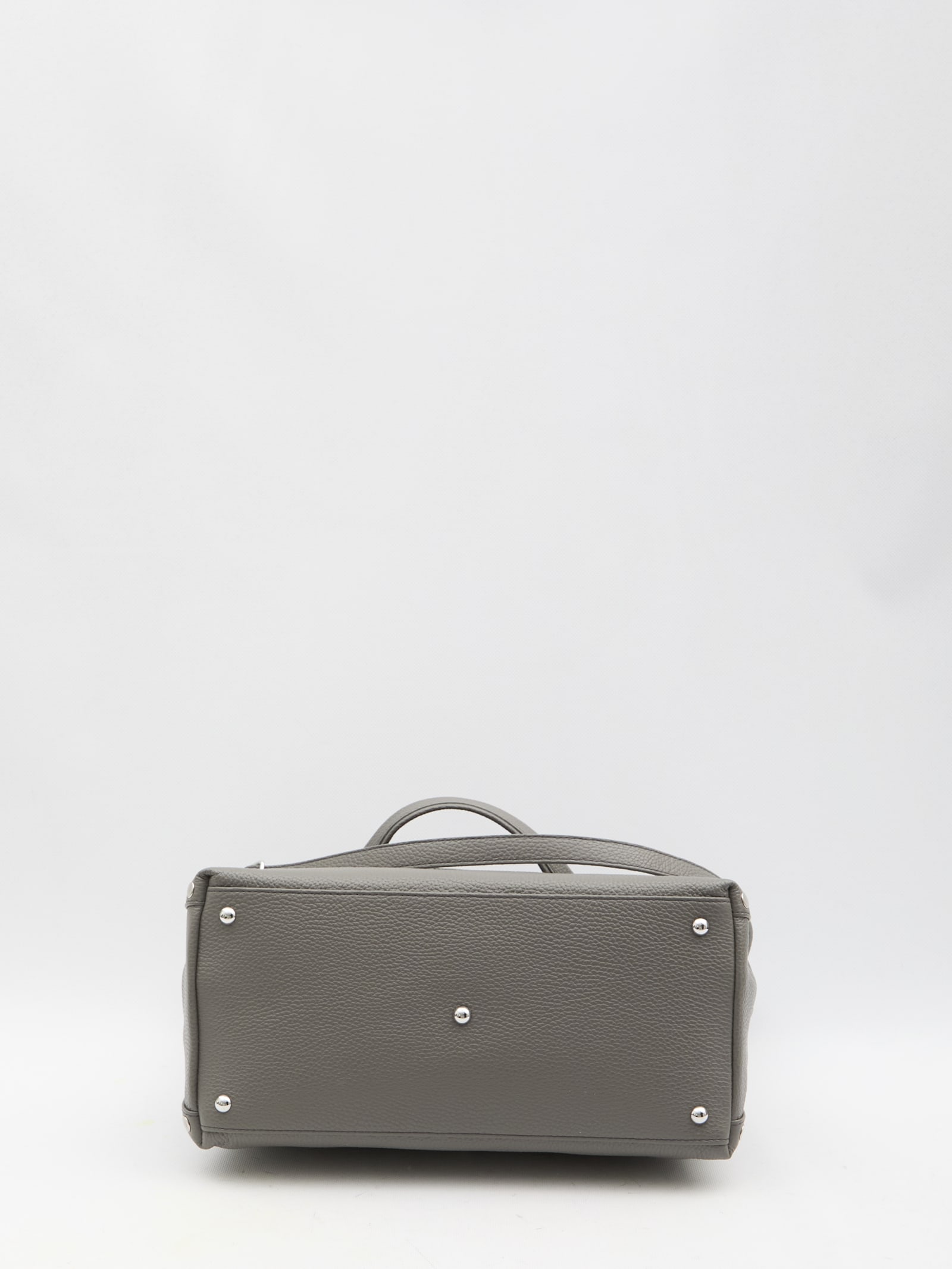 Shop Zanellato Postina Daily M Bag In Grey