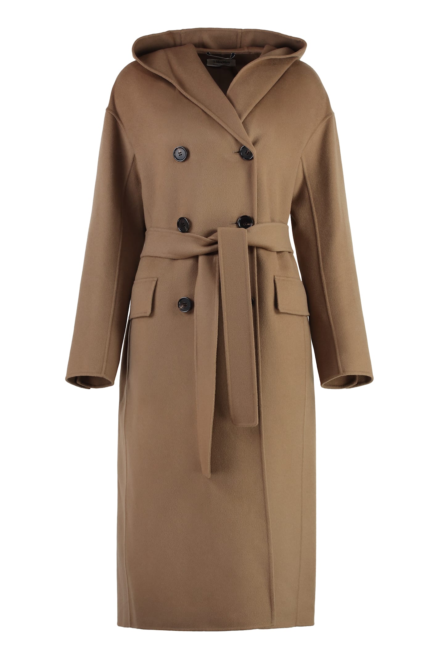 'S Max Mara Favola Double-breasted Coat