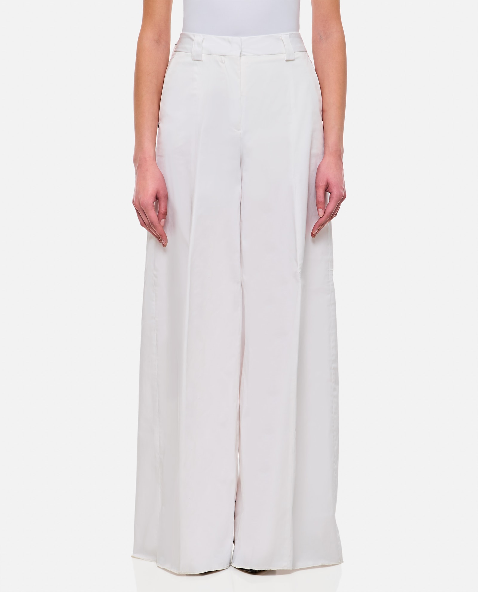 Alma Popeline Trousers