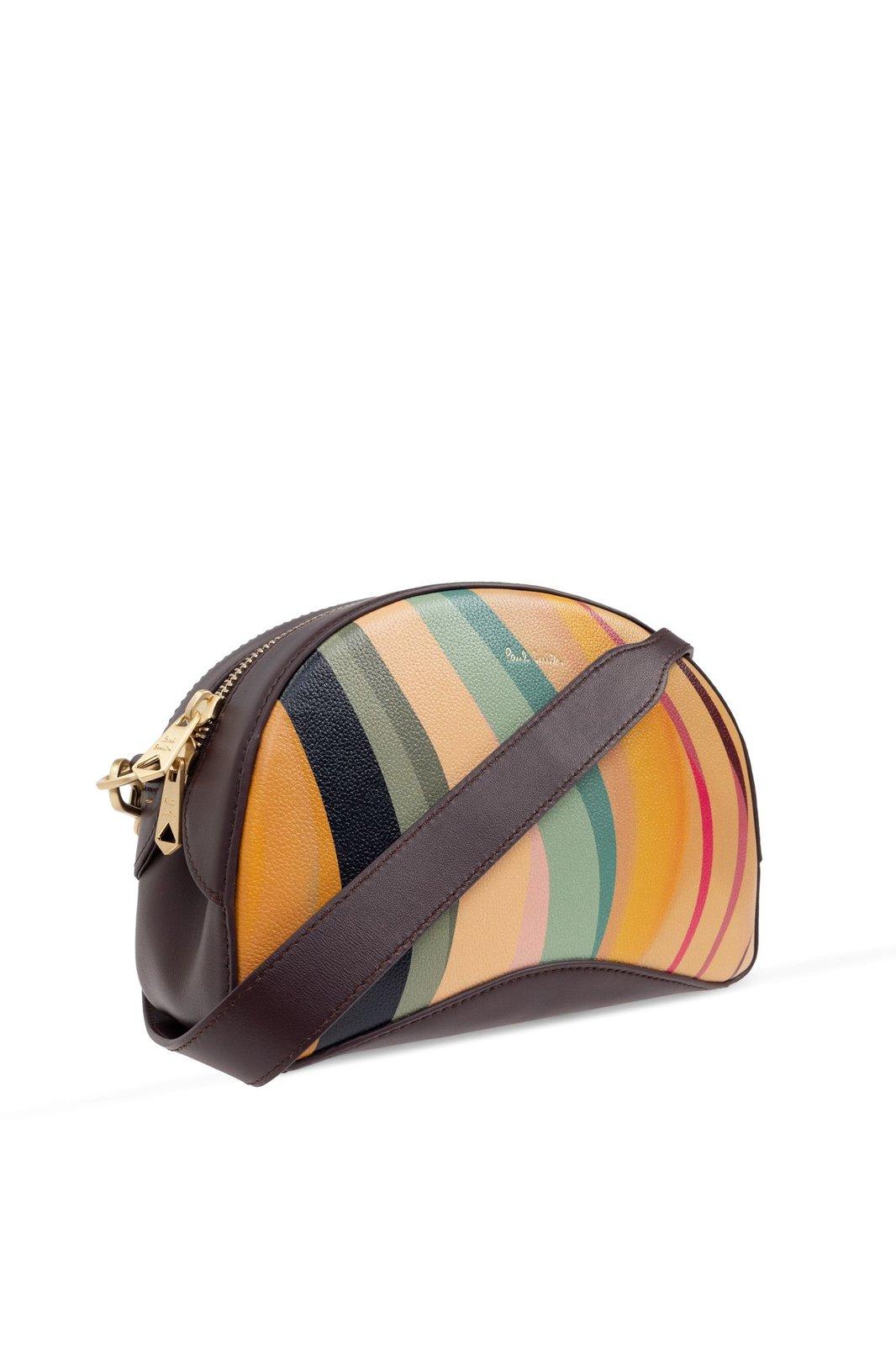 Paul Smith Multicolor Swirl Crossbody Bag In Multi