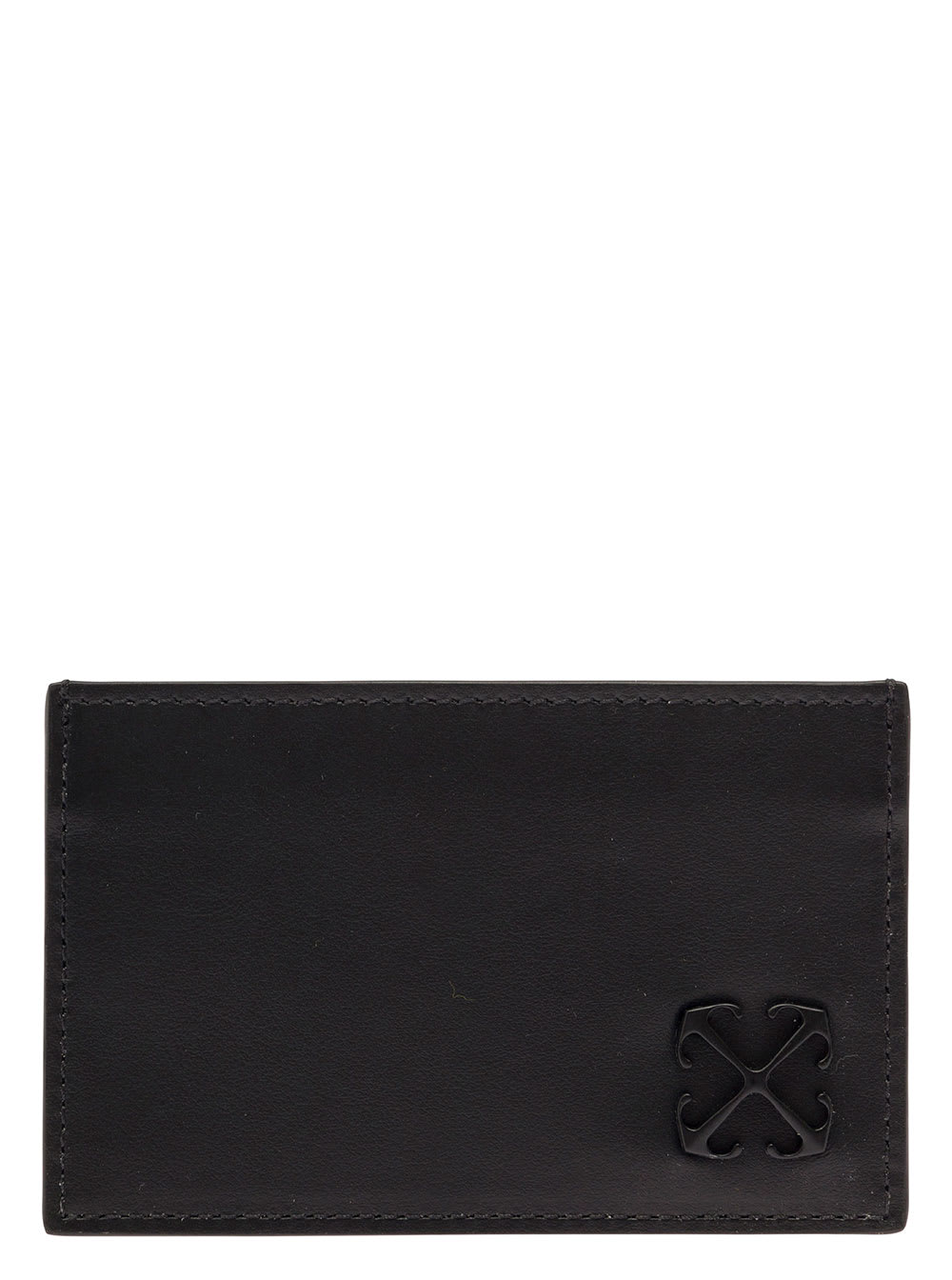 JITNEY SIMPLE CARD CASE in black