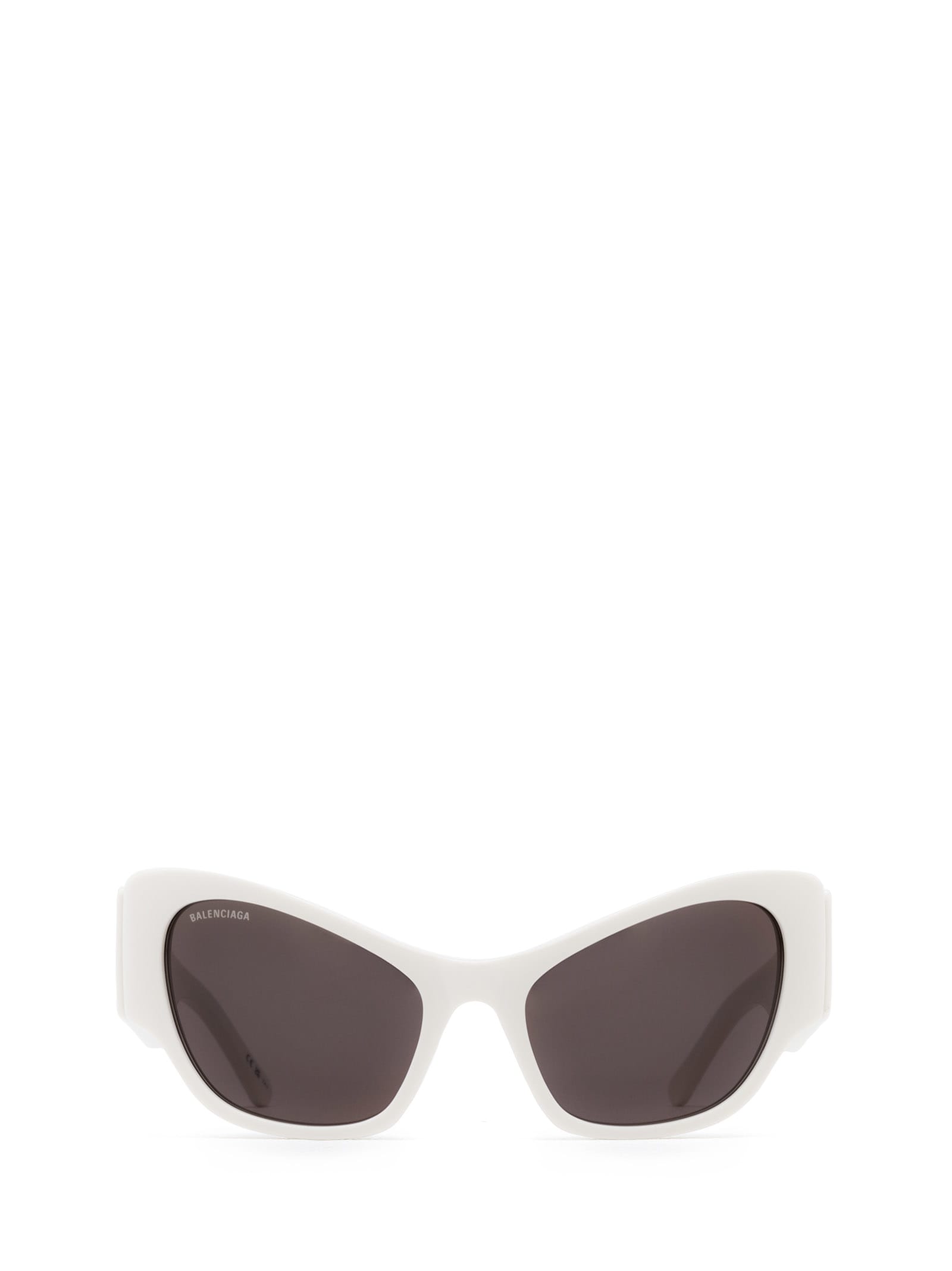 BALENCIAGA BB0259S WHITE SUNGLASSES