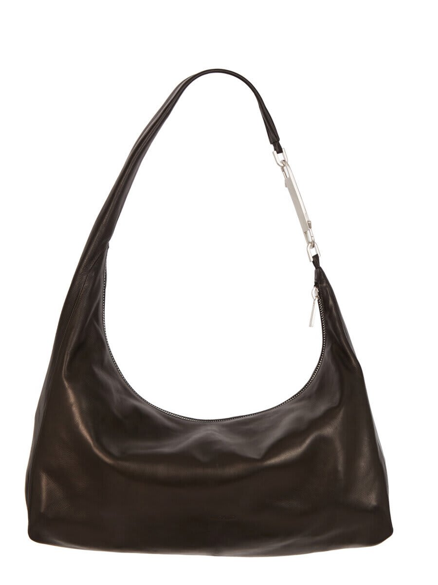 Rick Owens Small Gemini Bag Shoulder Bags Black In Black
