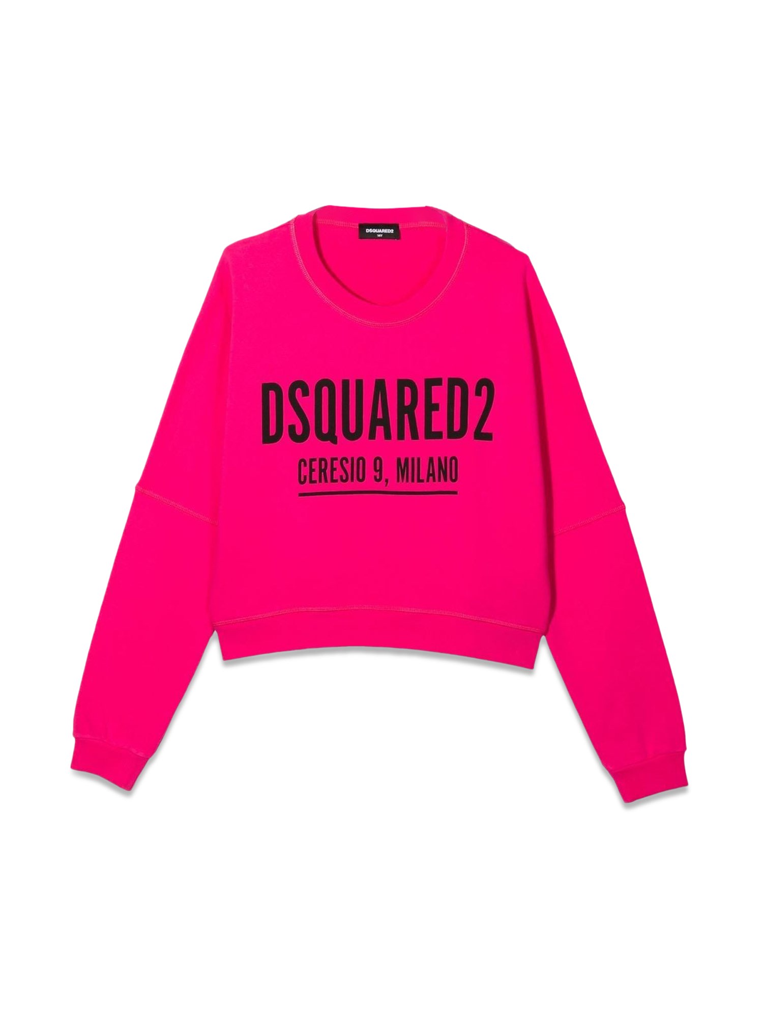 Dsquared2 Ceresio Written Cropped Sweatshirt