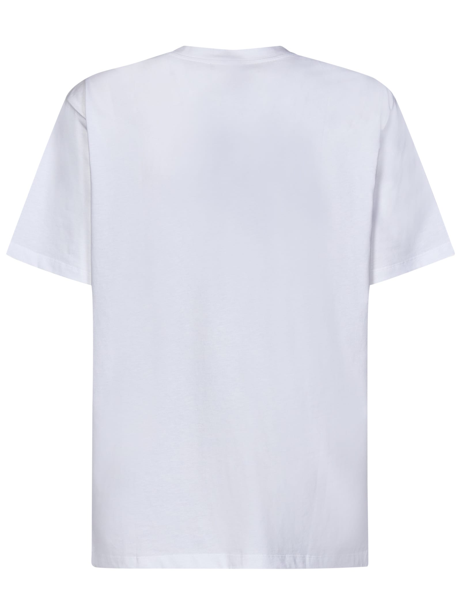 Shop Balmain Paris T-shirt In White