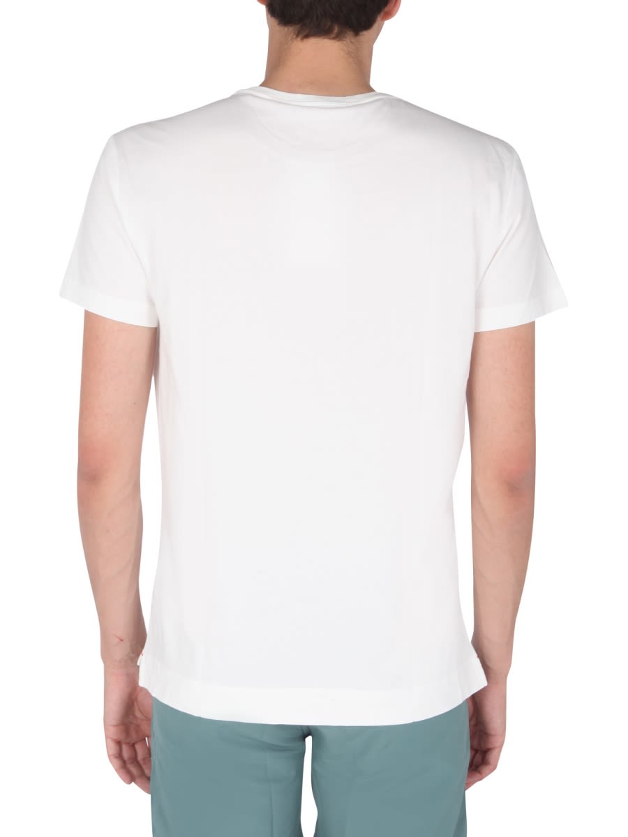 Orlebar Brown Sammy Ob Towelling T-shirt In White