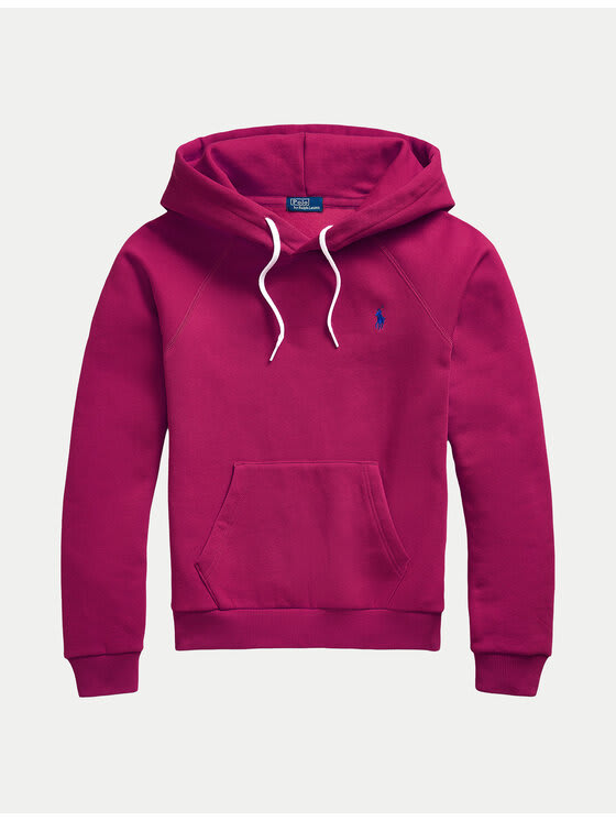 Shop Polo Ralph Lauren Sweatshirt In Fuxia