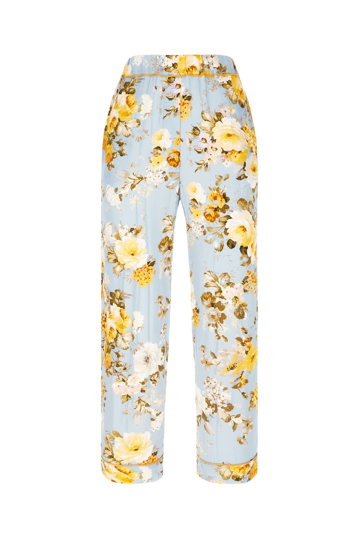 Printed Viscose Pants