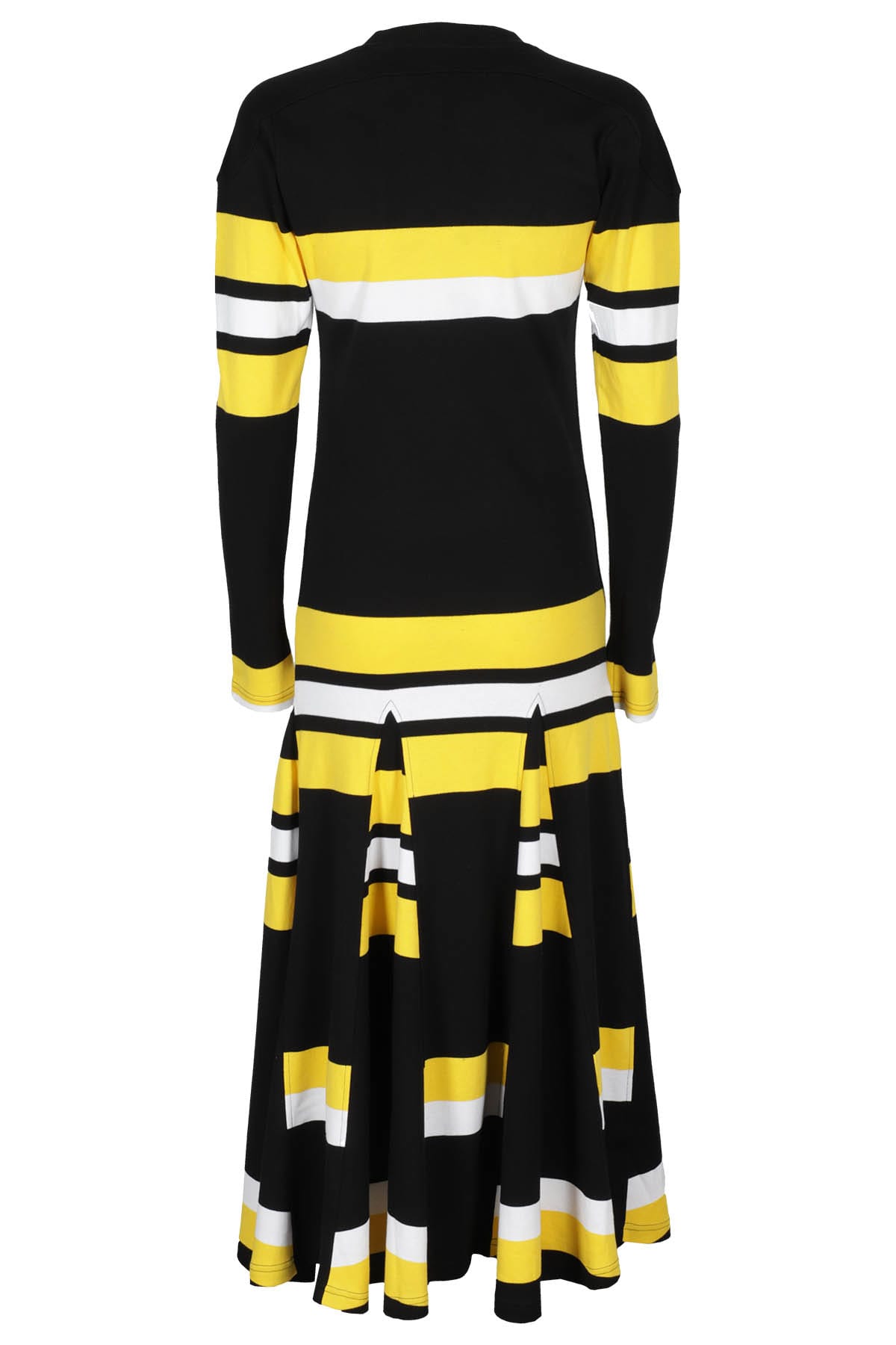 Shop Wales Bonner Aurora In Yellow White And Black