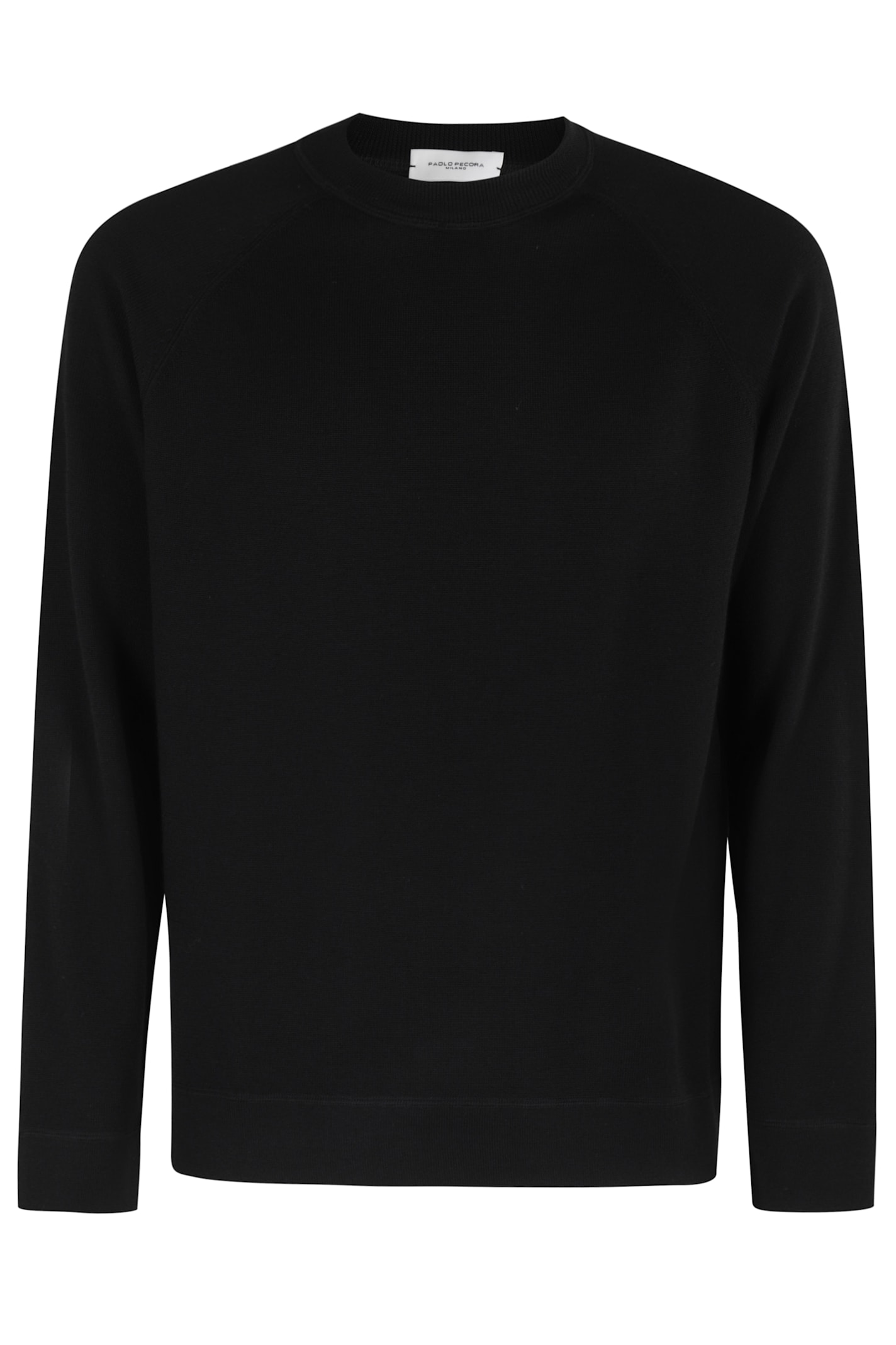 Paolo Pecora Maglia Girocollo In Black