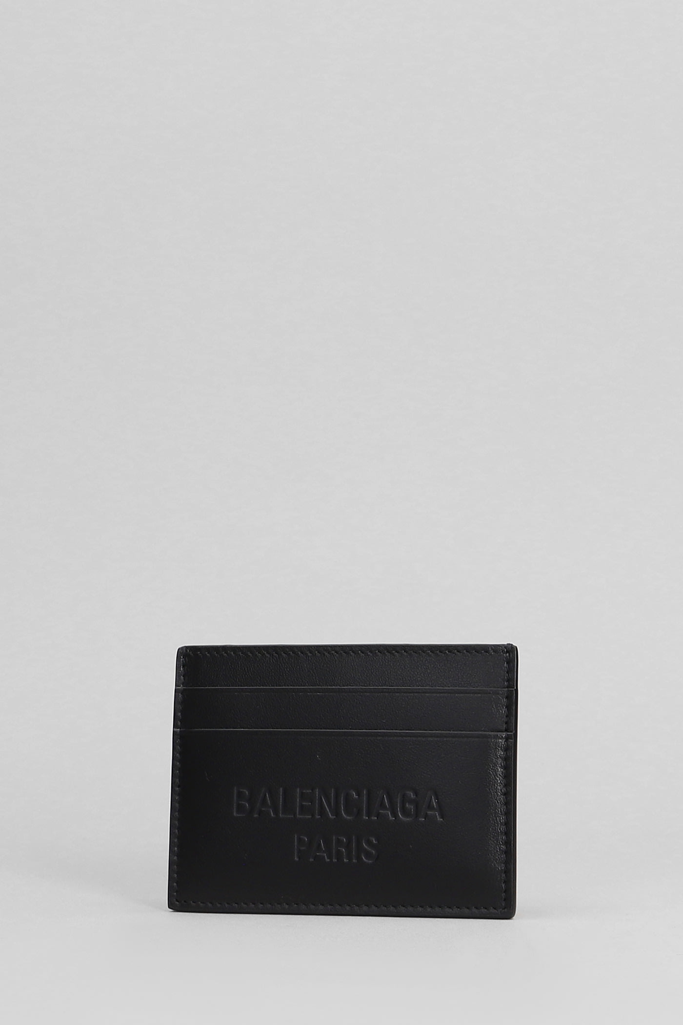 Shop Balenciaga Wallet In Black Leather