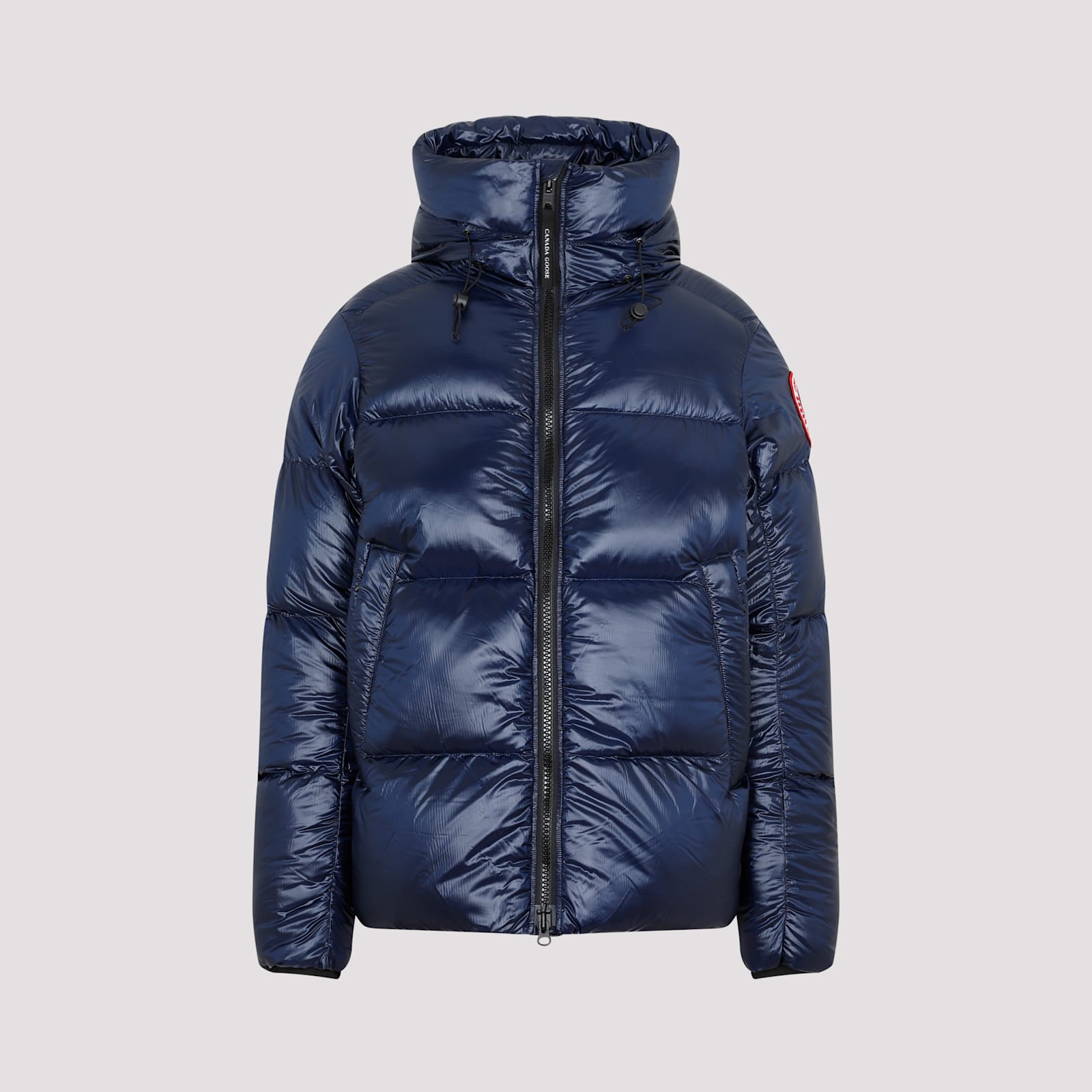 Shop Canada Goose Crofton Puffer In Atlantic Navy