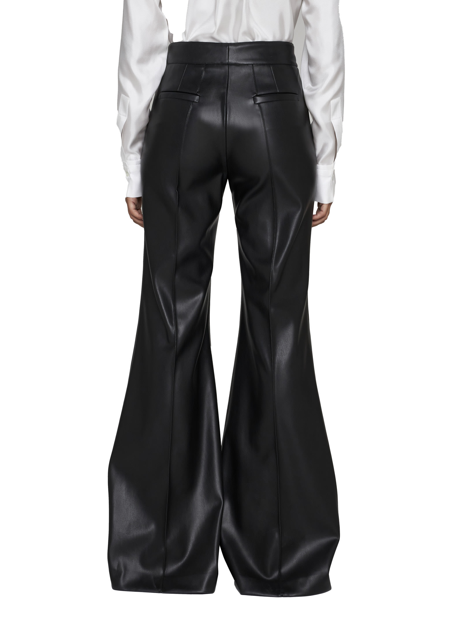 Shop Blanca Vita Pants In Onice