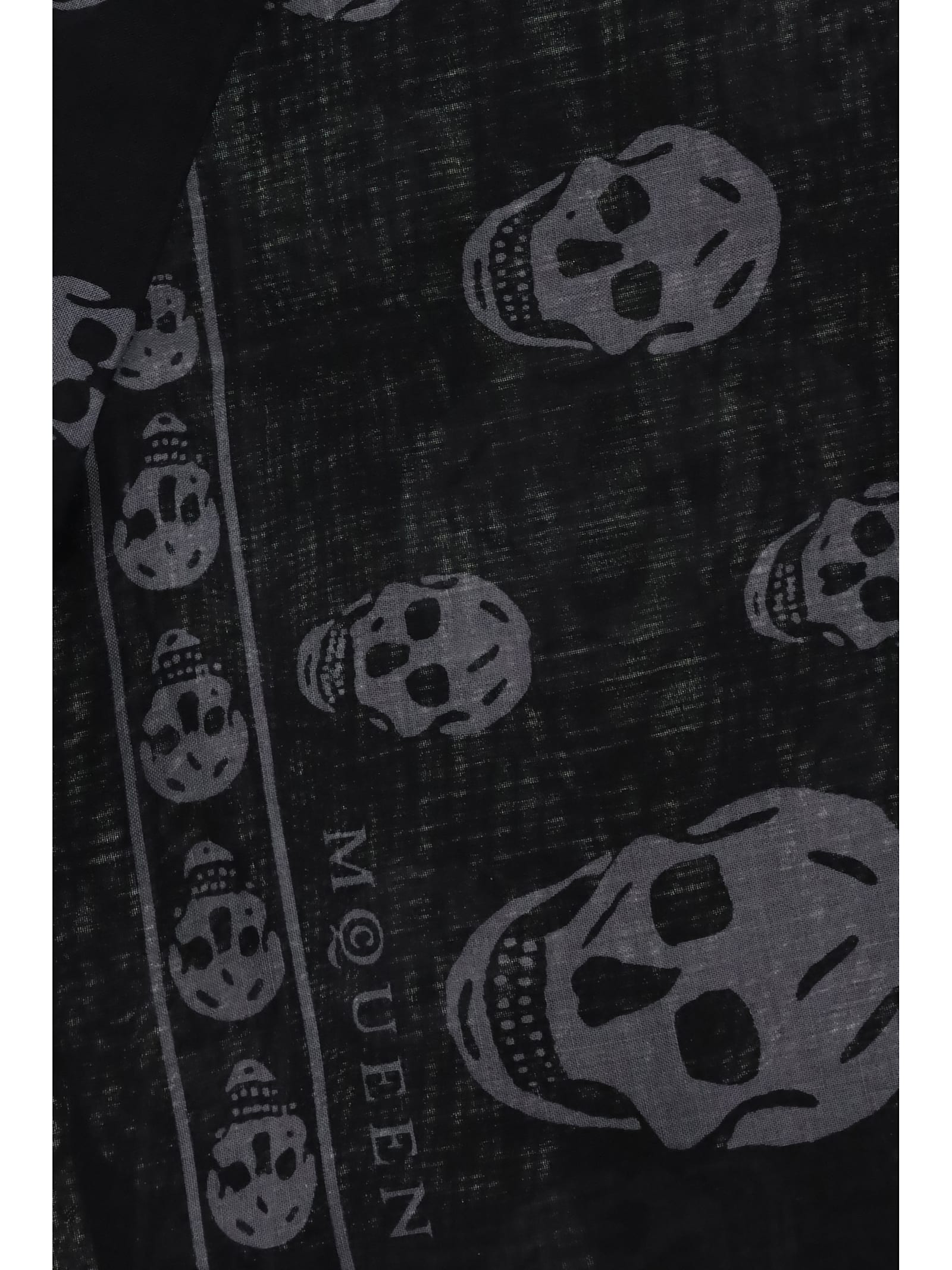 Alexander Mcqueen Men Ca Skull 104x120 In Blue