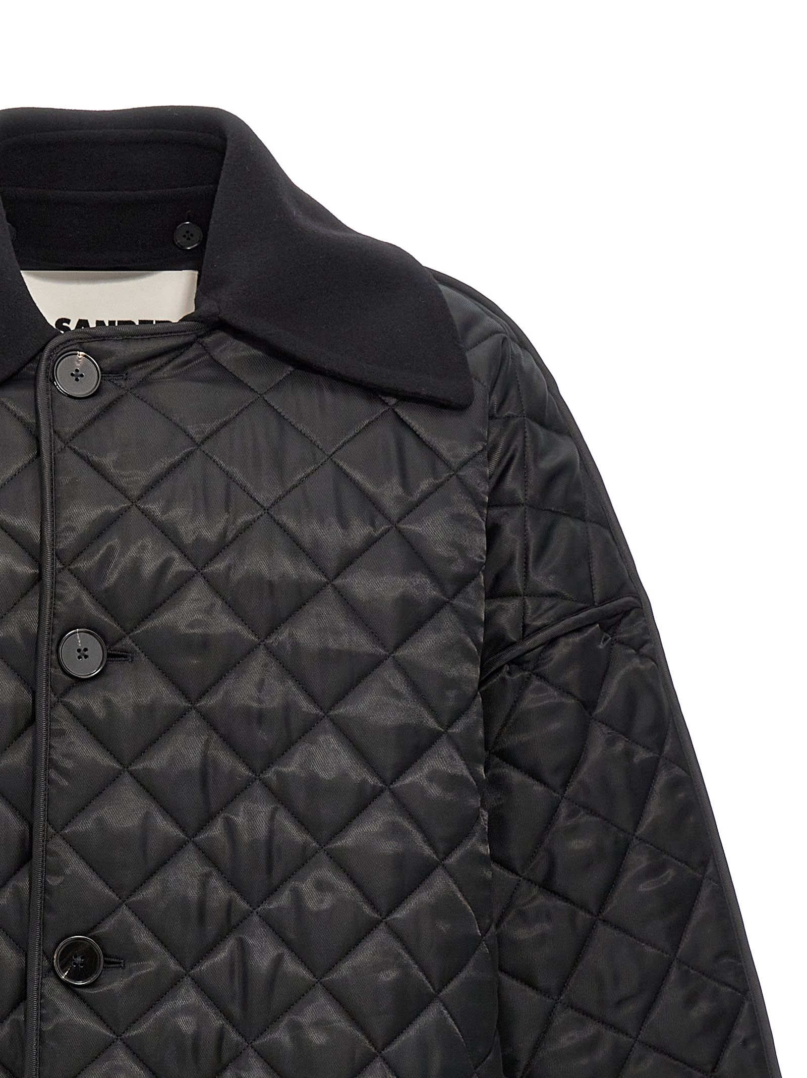 Shop Jil Sander 74 Jacket In Black