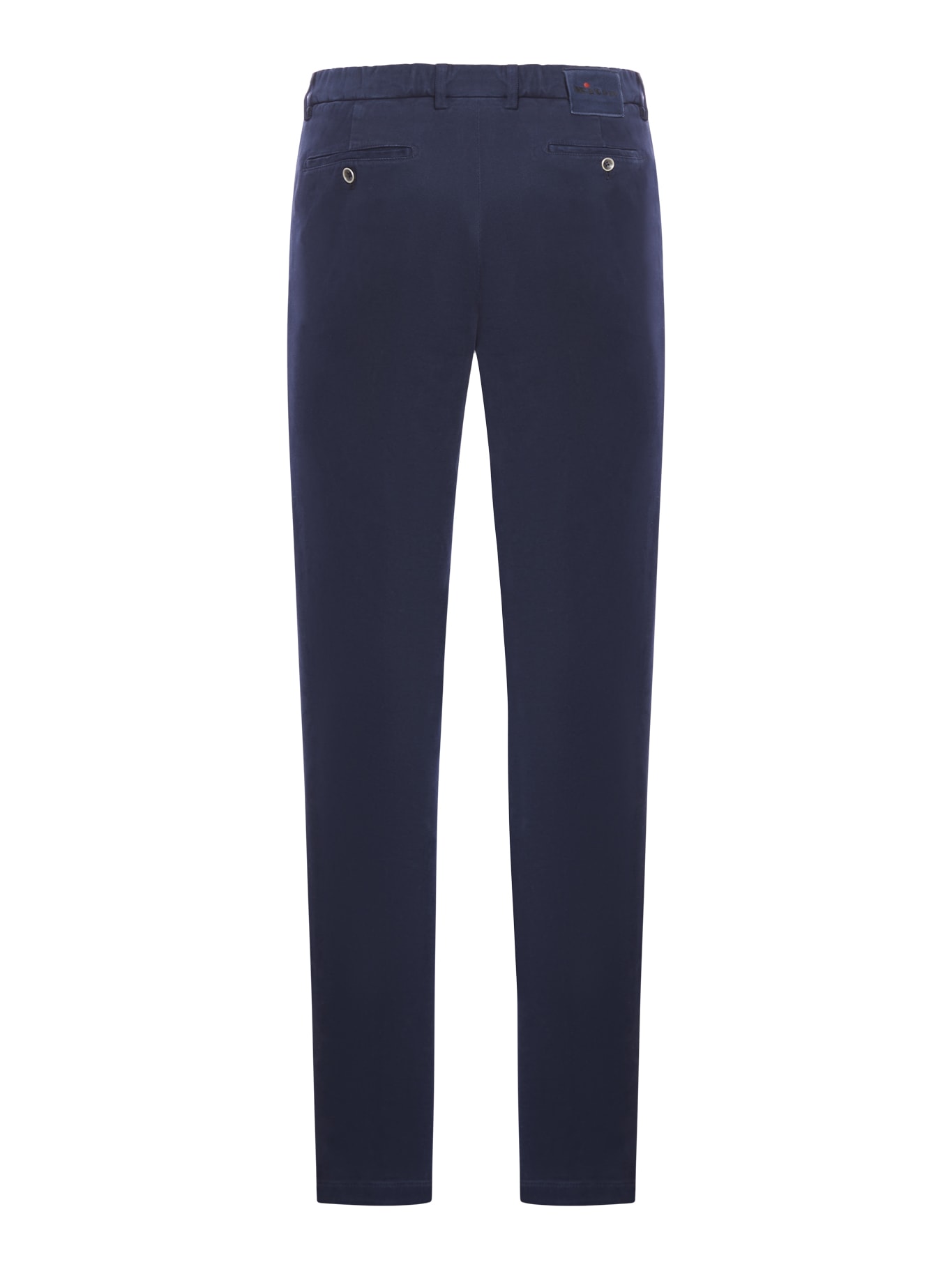 Shop Kiton Jeans In D Blue Navy