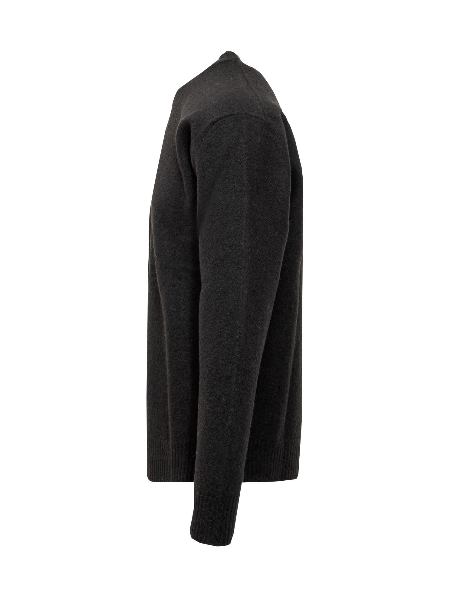 Shop Jil Sander Jumper In Black