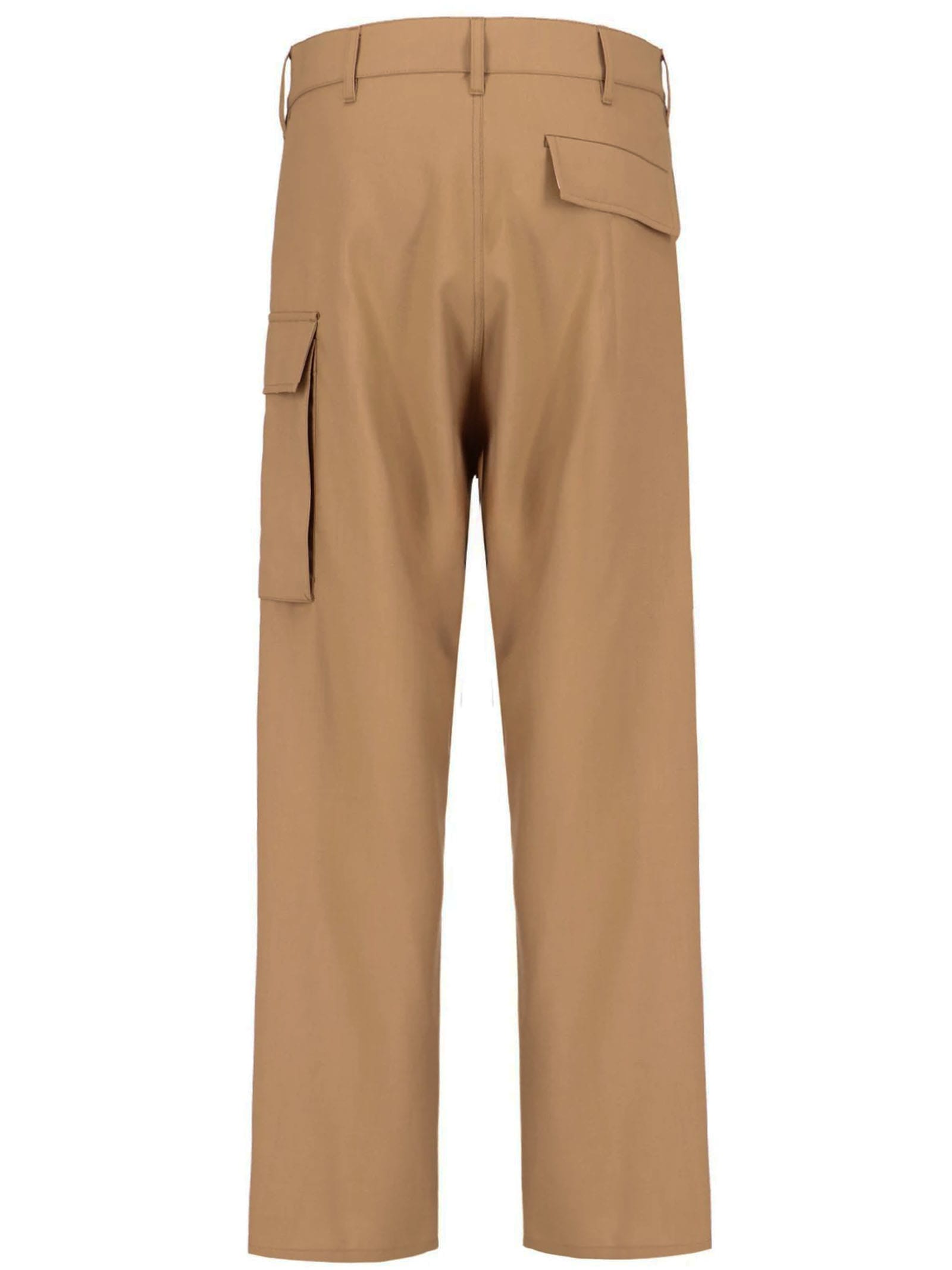 Shop Marni Trousers Brown