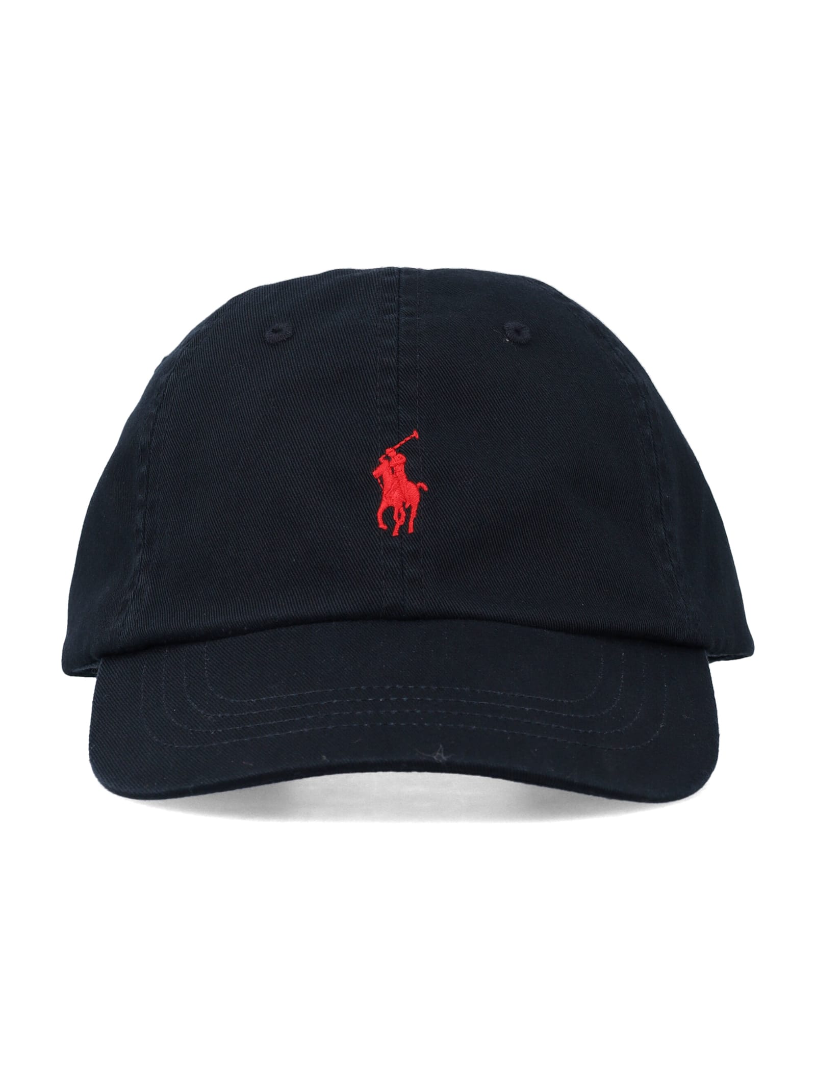 Polo Ralph Lauren Polo Cap In Brown