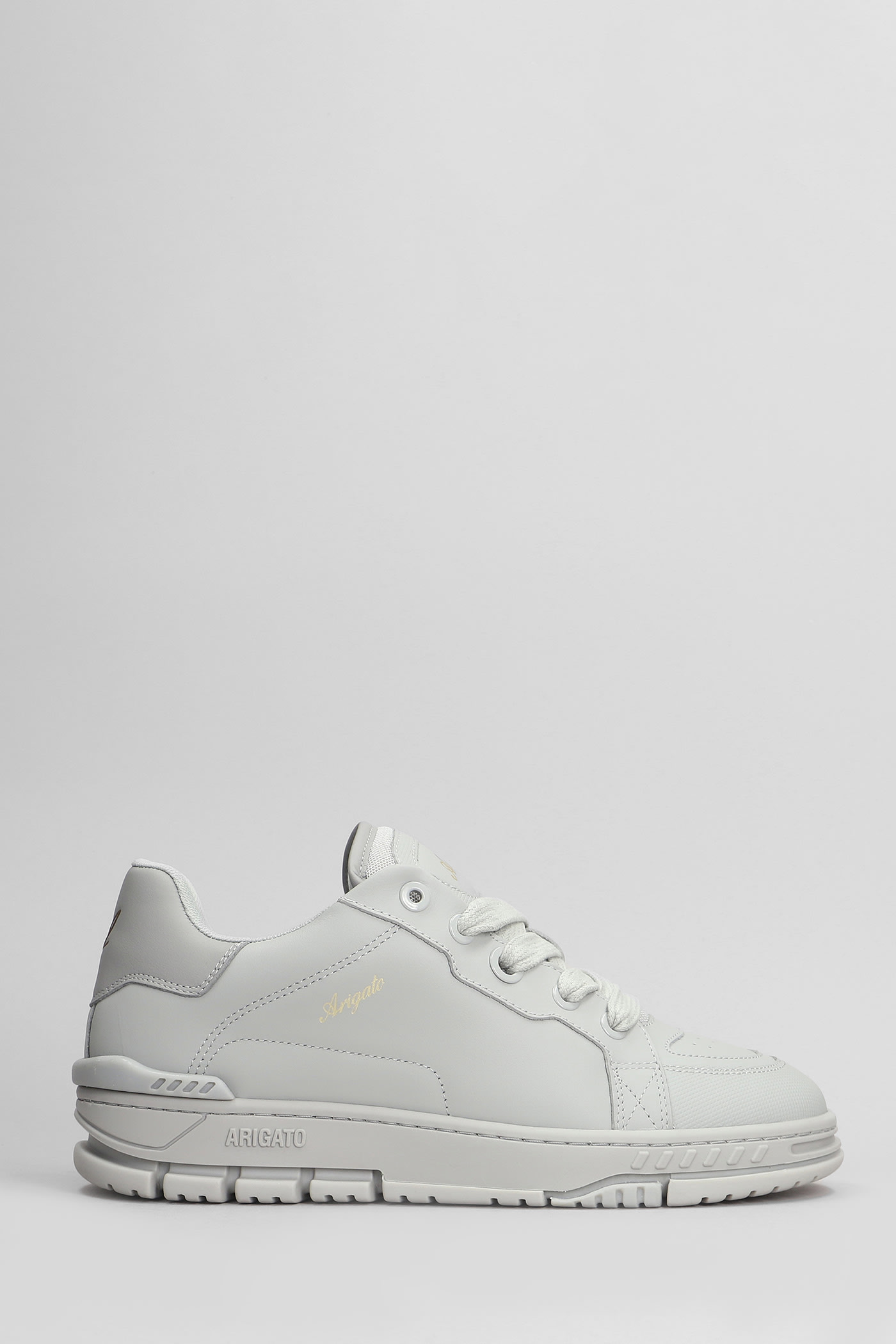 Area Haze Sneakers In Grey Leather