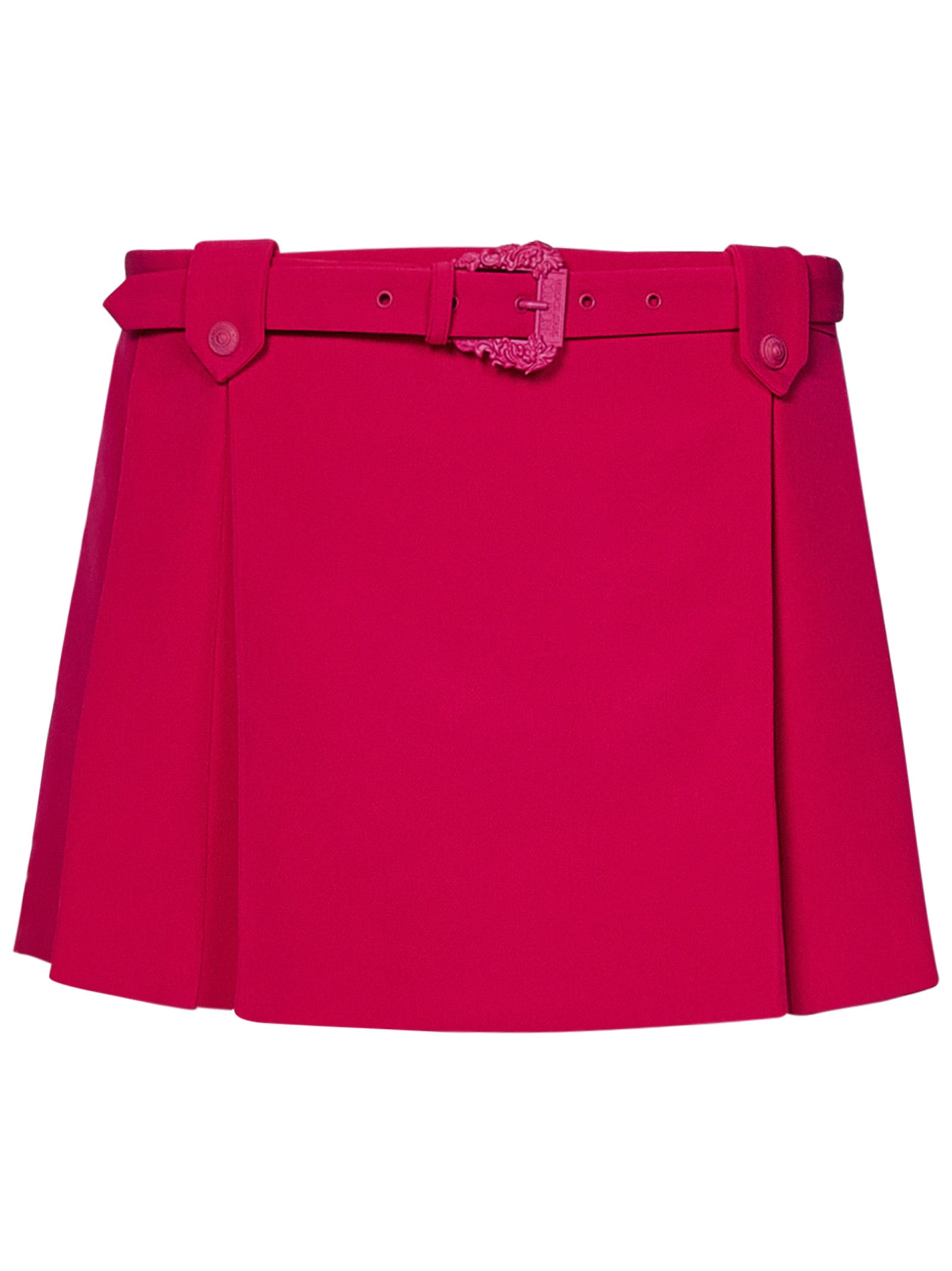 Versace Jeans Couture Skirt In Hot Pink