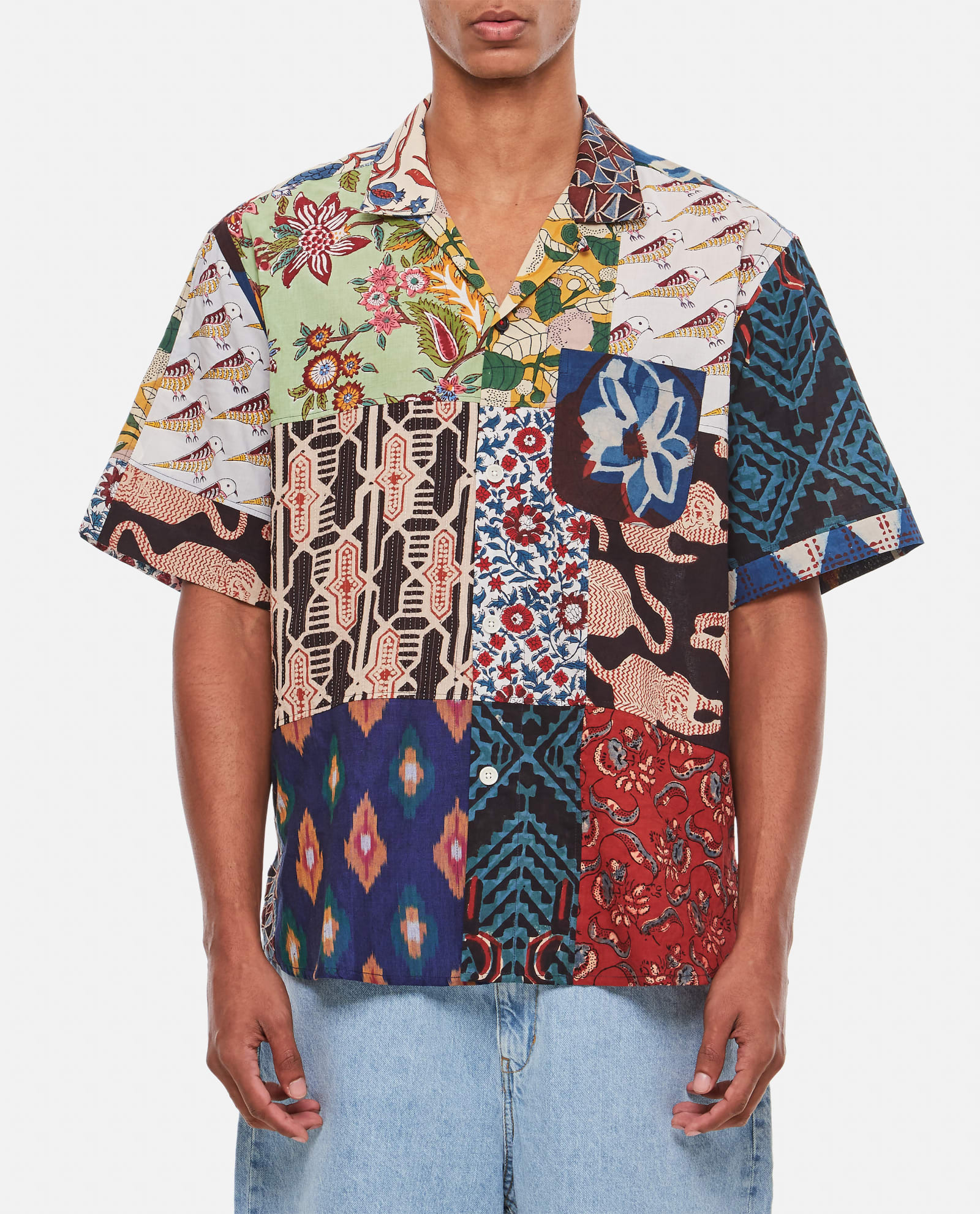 Cotton Bowling Shirt