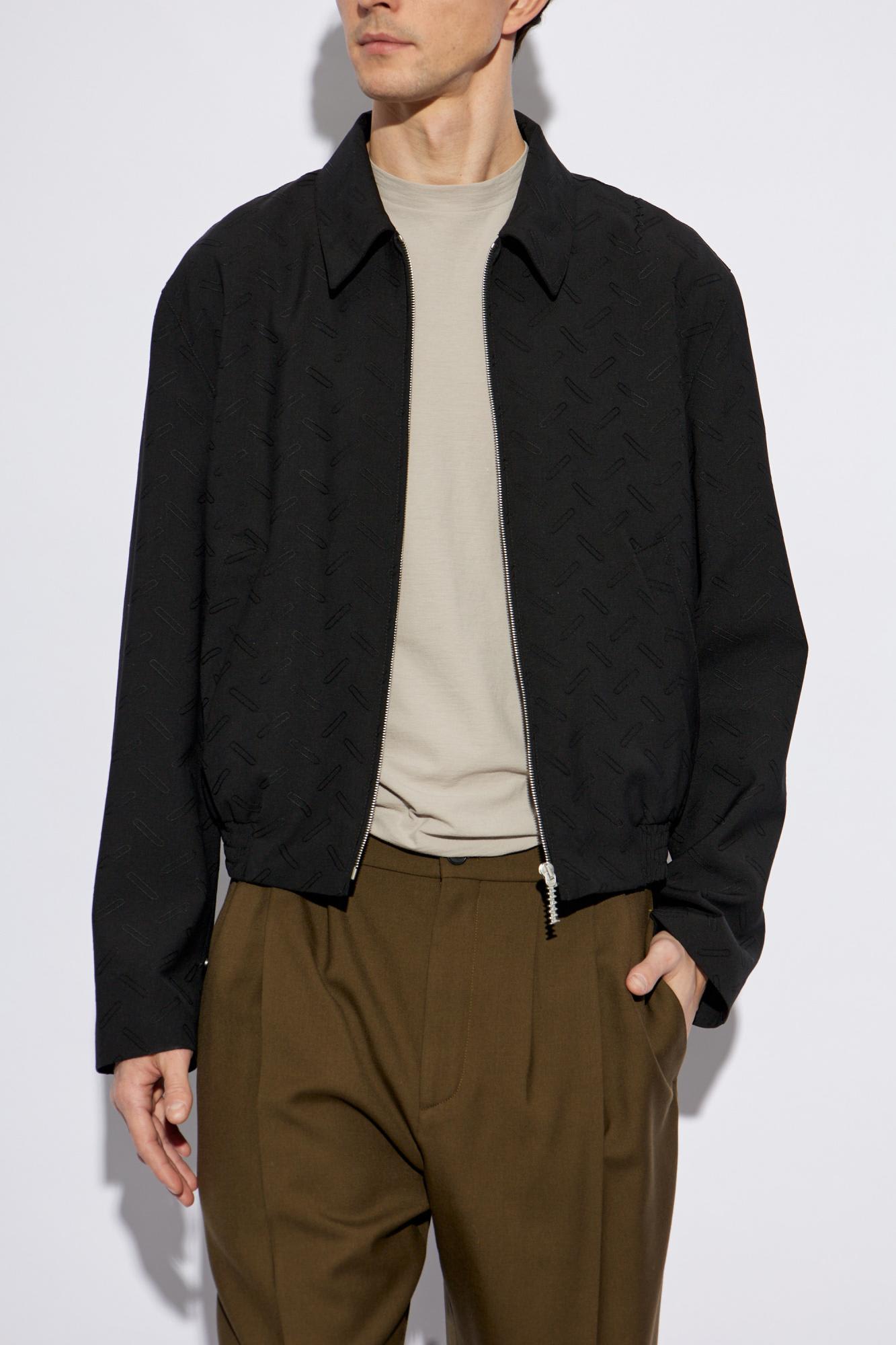 Marni Virgin Wool Bomber Jacket