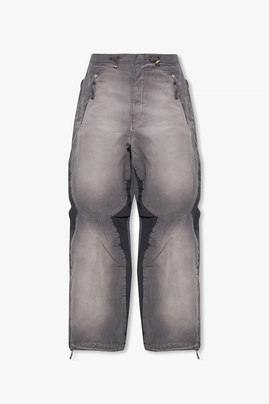 パンツ P-Glinder Faded-effect Cotton Trousers パンツ P-Glinder Faded-effect Cotton Trousers ピー-Glinder Faded