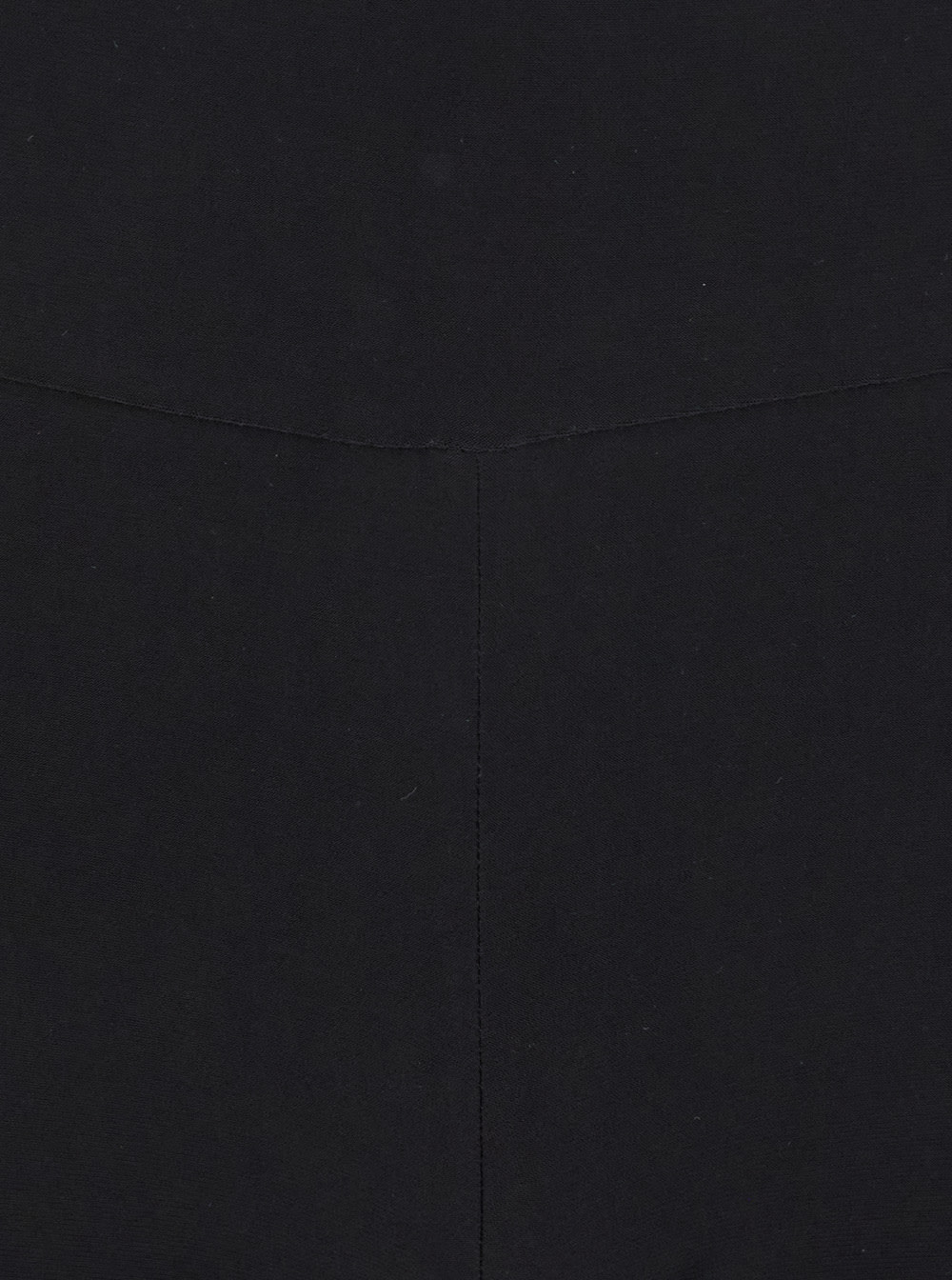 Norma Kamali Boot Black Pants With High Waist And Wide Leg In Tech Fabric Stretch Woman In Black