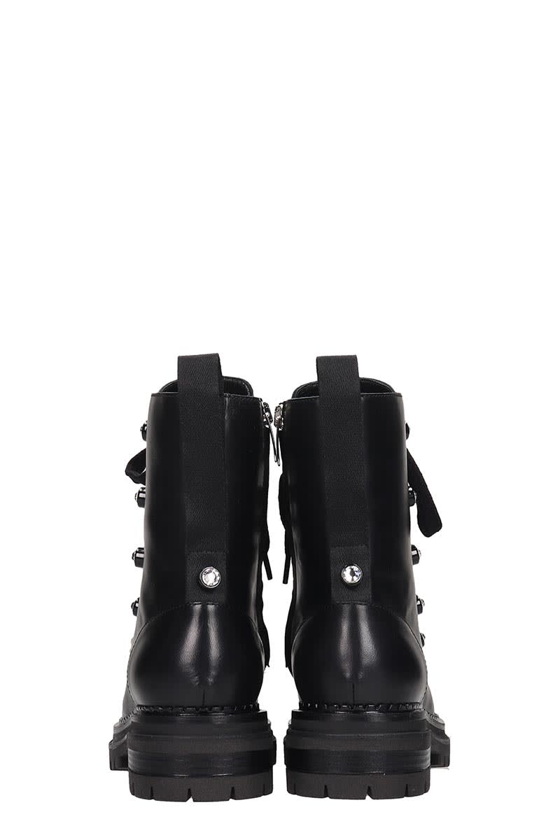 sergio rossi combat boots